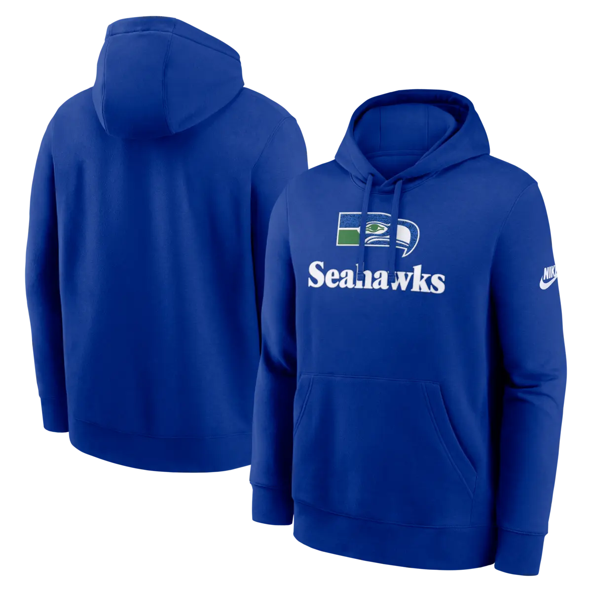 Seattle Seahawks NFL Nike Rewind Club Hoodie