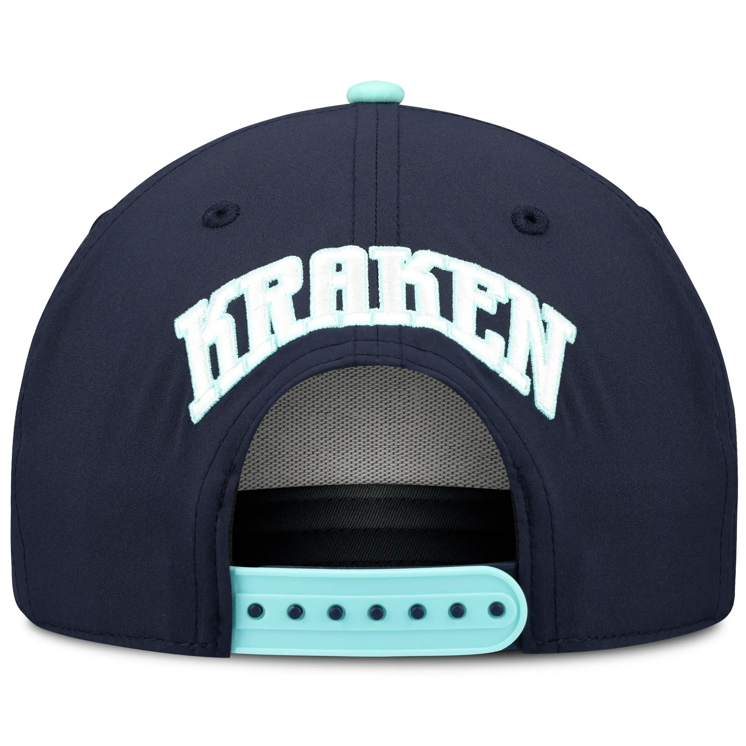 Seattle Kraken NHL Fanatics Draft 2026 Snapback Blau / Grün