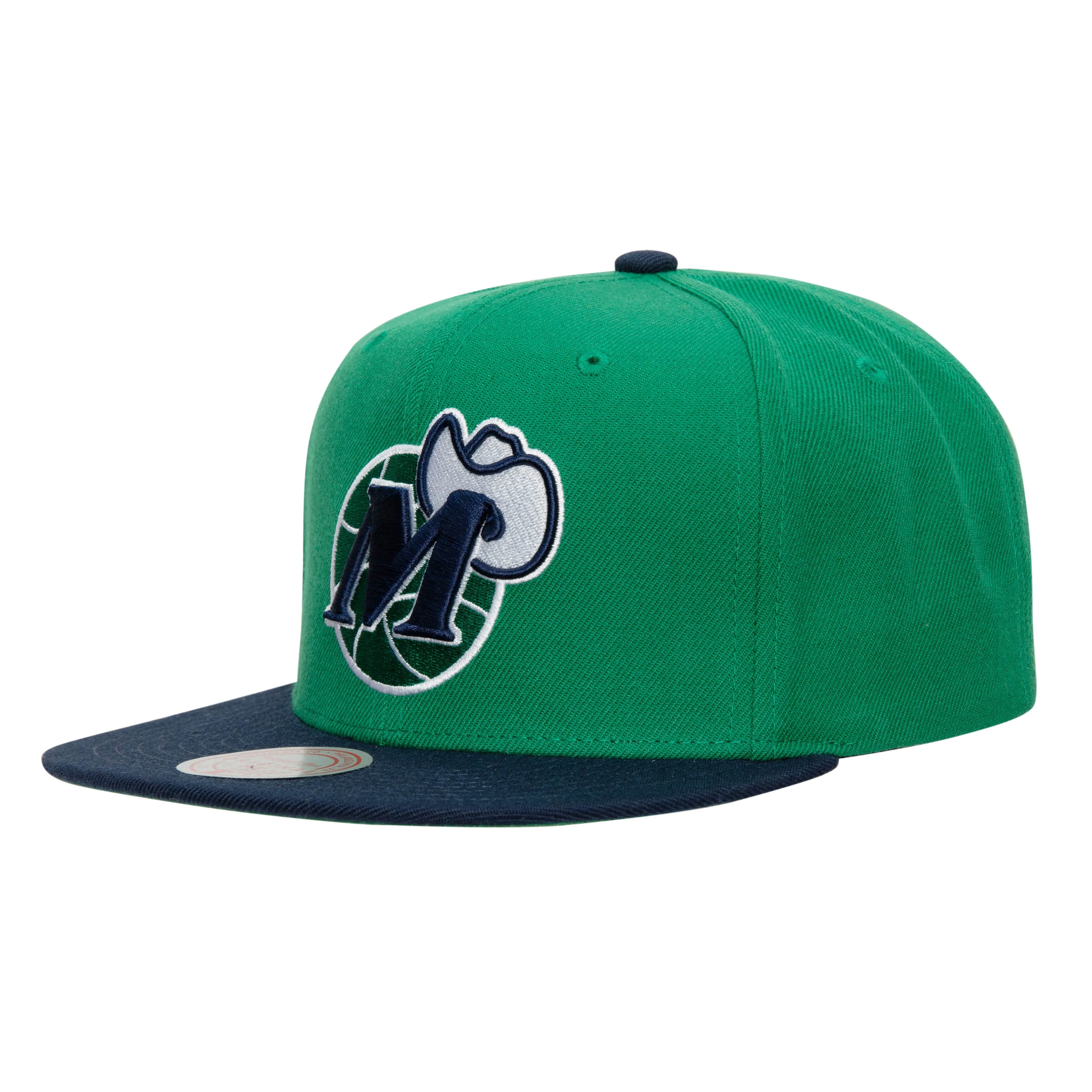 Dallas Mavericks NBA Mitchell & Ness Team 2 Tone 2.0 Snapback HWC Dallas Mavericks NBA Mitchell & Ness Team 2 Tone 2.0 Snapback HWC