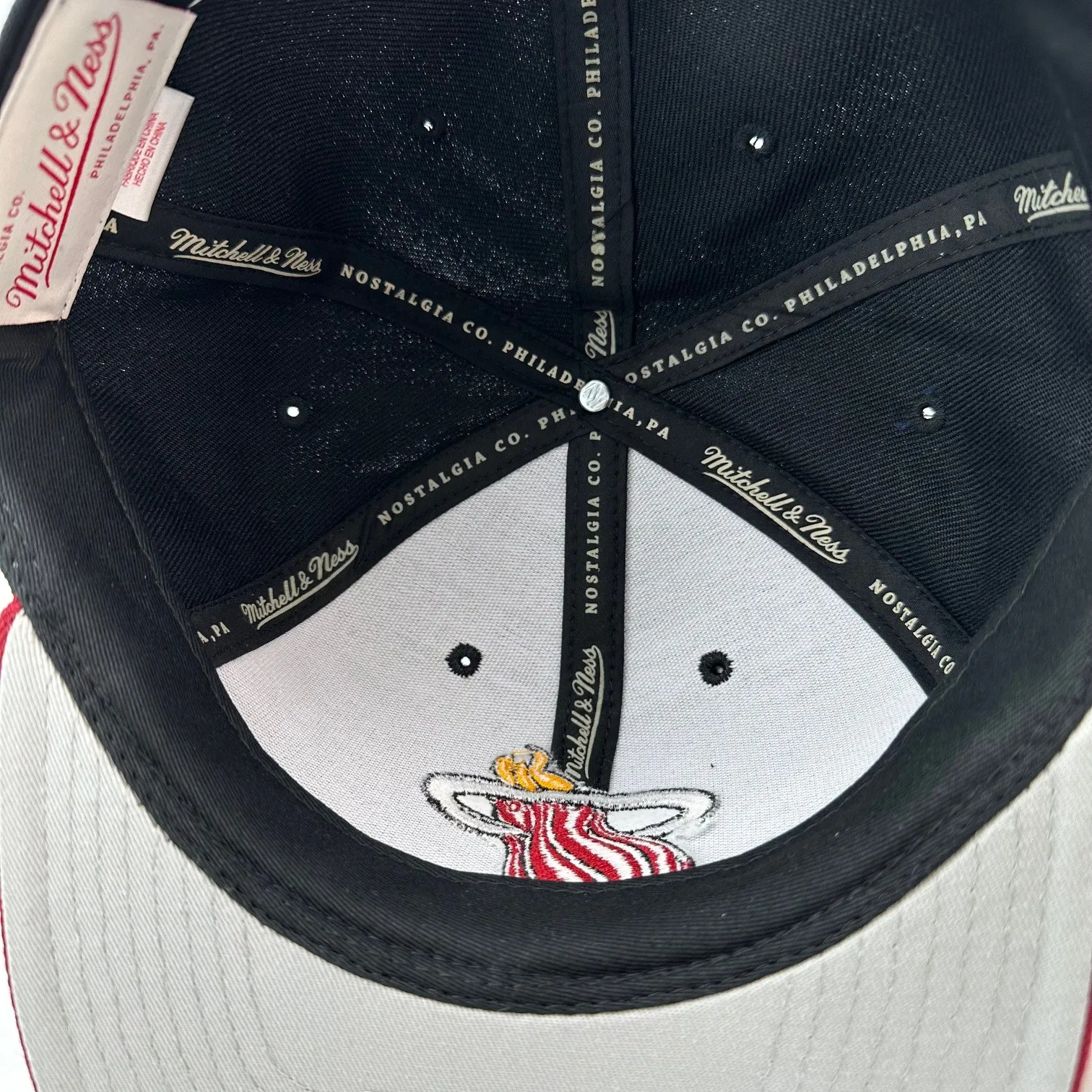 Miami Heat NBA Mitchell & Ness Team 2 Tone 2.0 Snapback