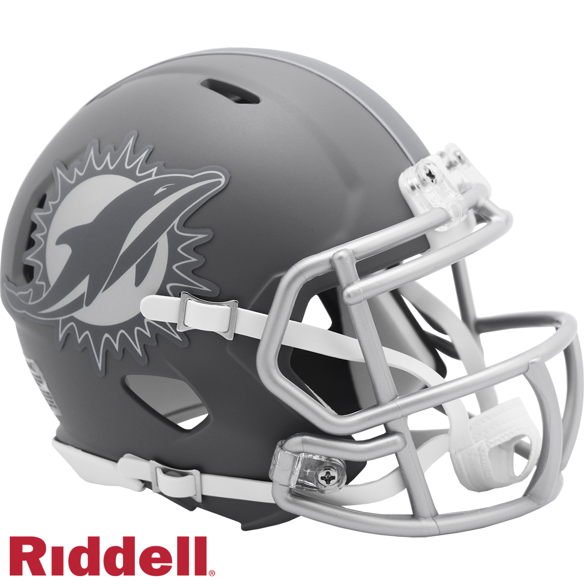 Miami Dolphins NFL Riddell Slate Speed Mini Helm