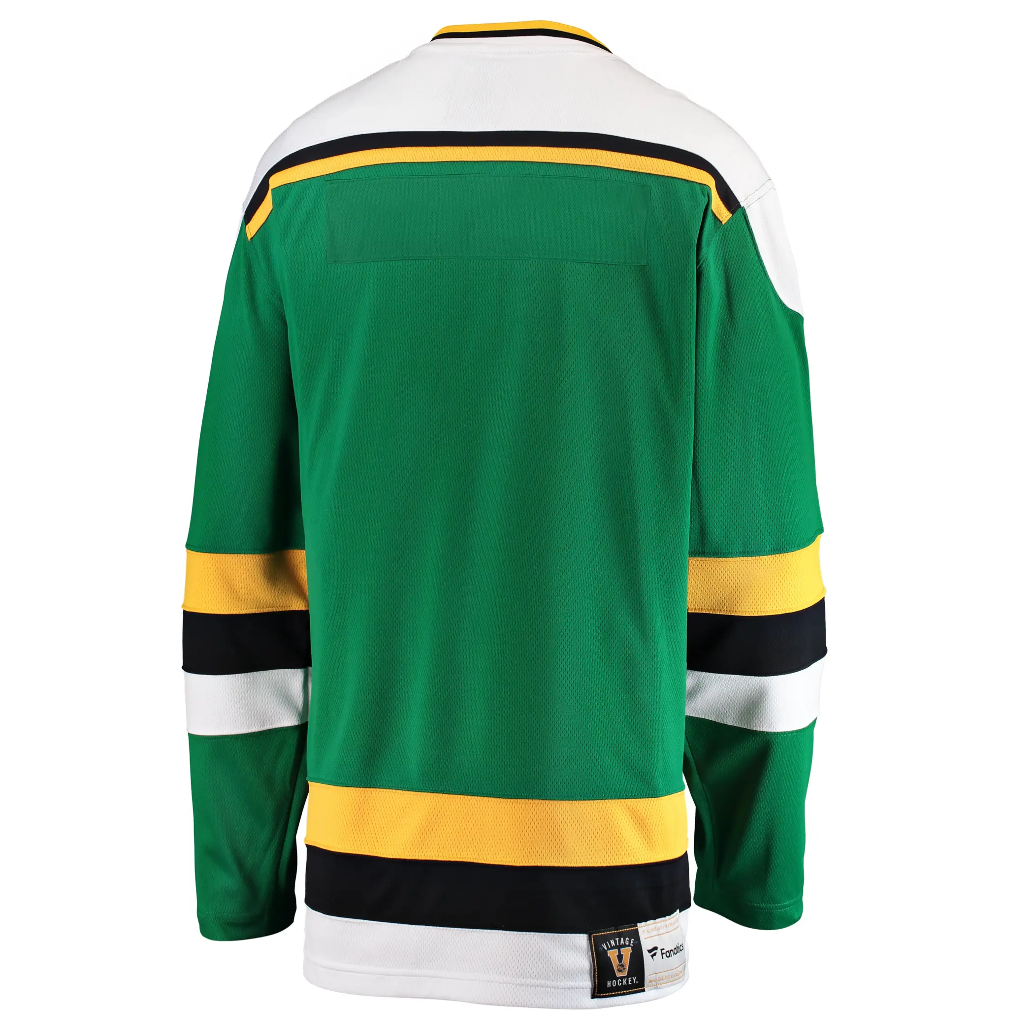 Minnesota North Stars NHL Eishockey Fanatics Breakaway Trikot Vintage Grün