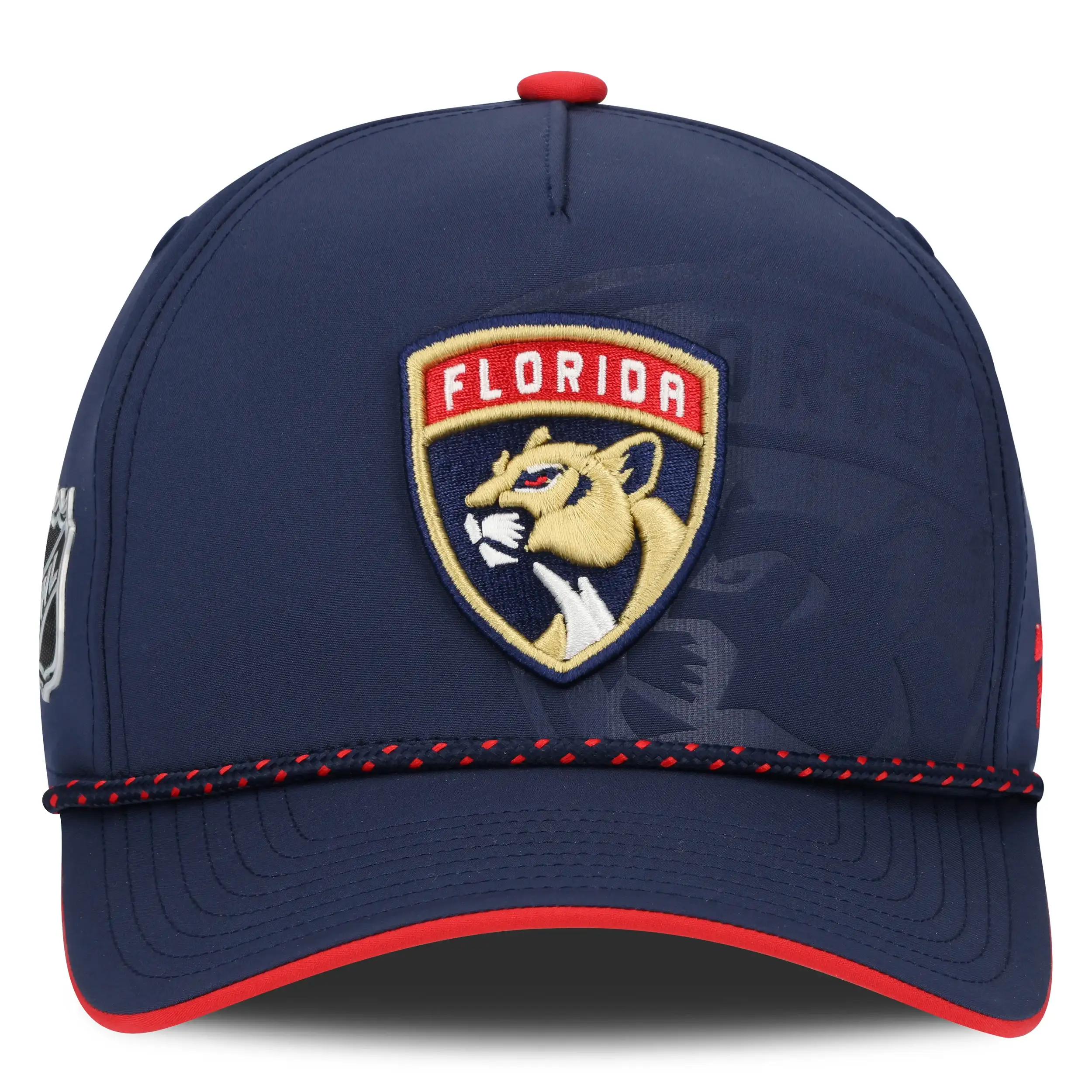 Florida Panthers NHL Fanatics Draft 2026 Snapback Navy / Rot