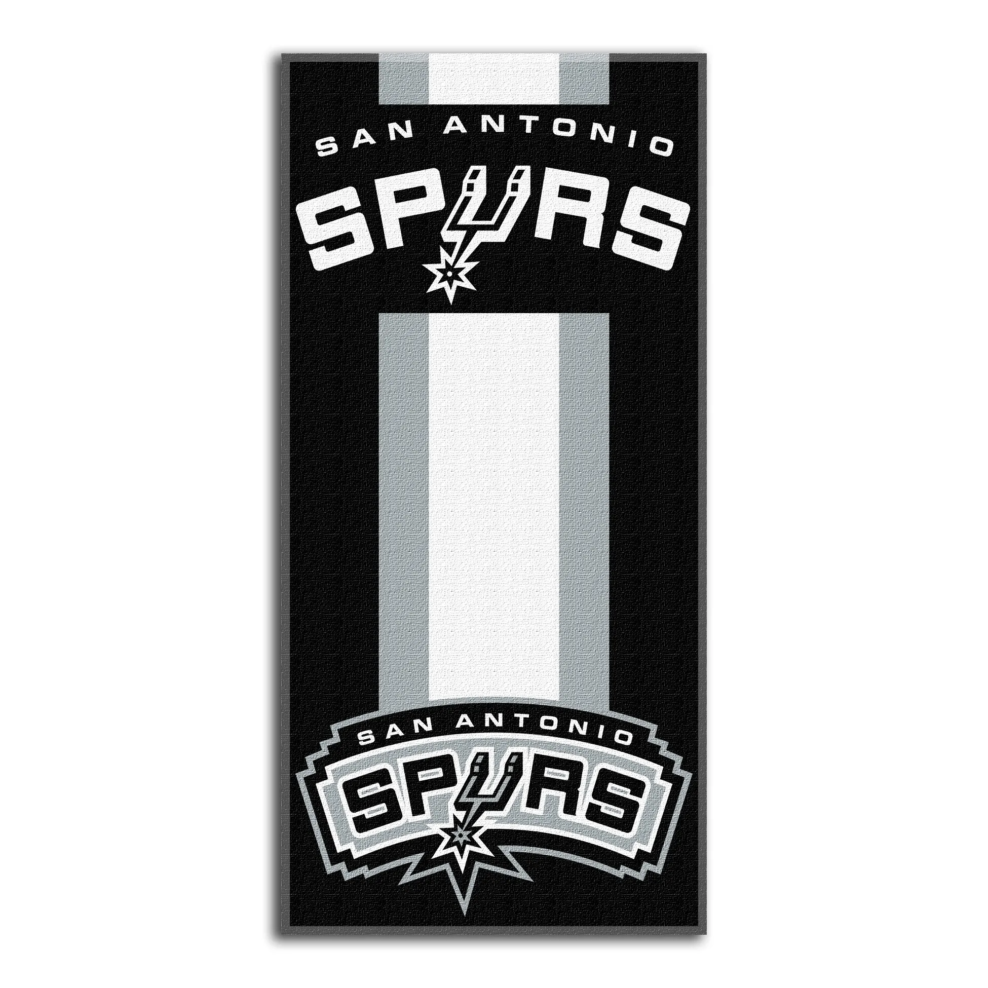 San Antonio Spurs NBA Zone Read Strandtuch