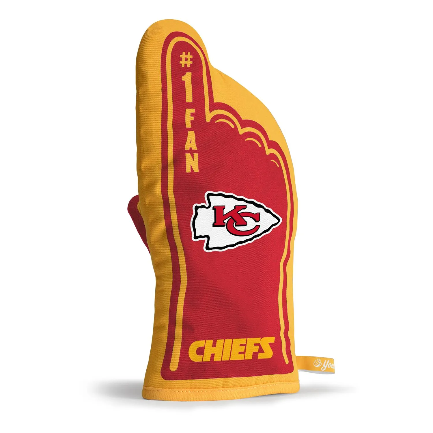 Kansas City Chiefs NFL YouTheFan! #1 Fan Ofenhandschuh