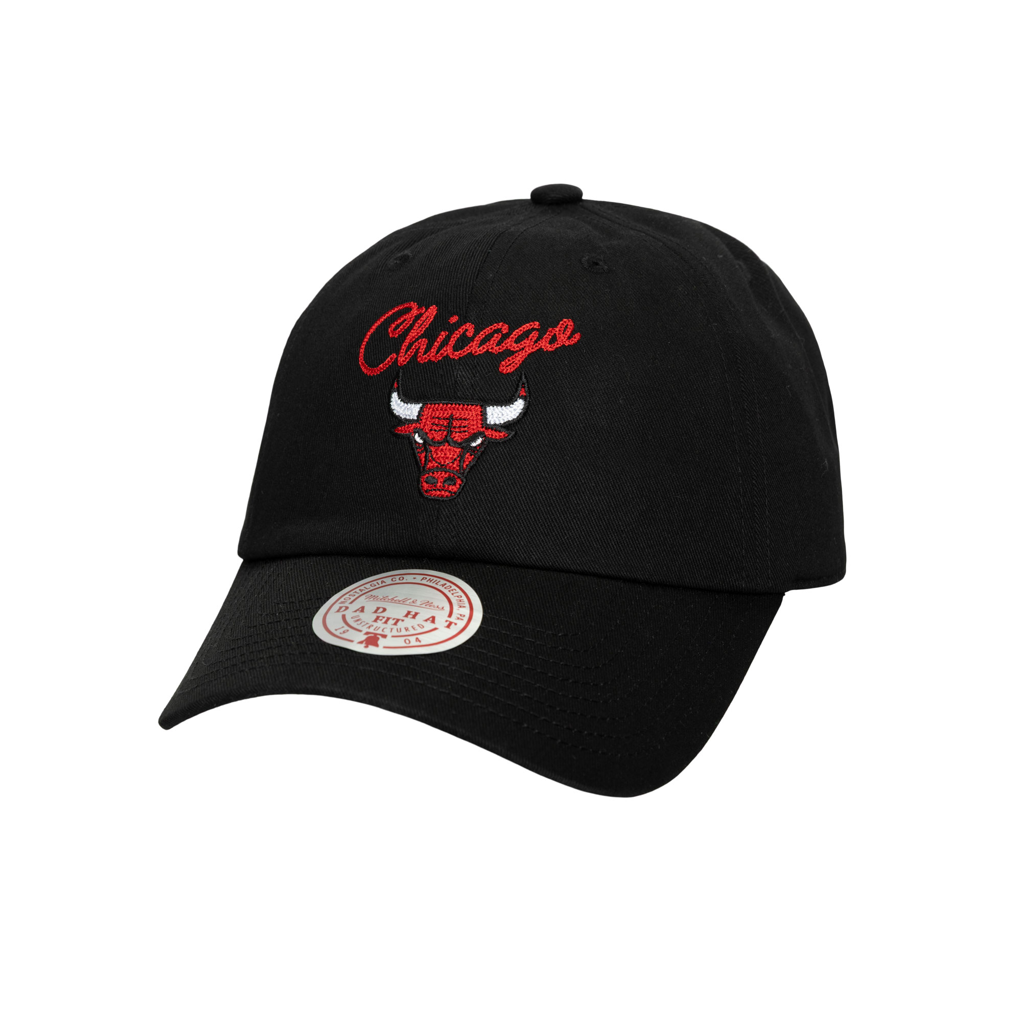 Chicago Bulls NBA Mitchell & Ness Lay Low Strapback Chicago Bulls NBA Mitchell & Ness Lay Low Strapback