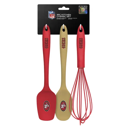 San Francisco 49ers NFL Küchenutensilien-Set (3-teilig)