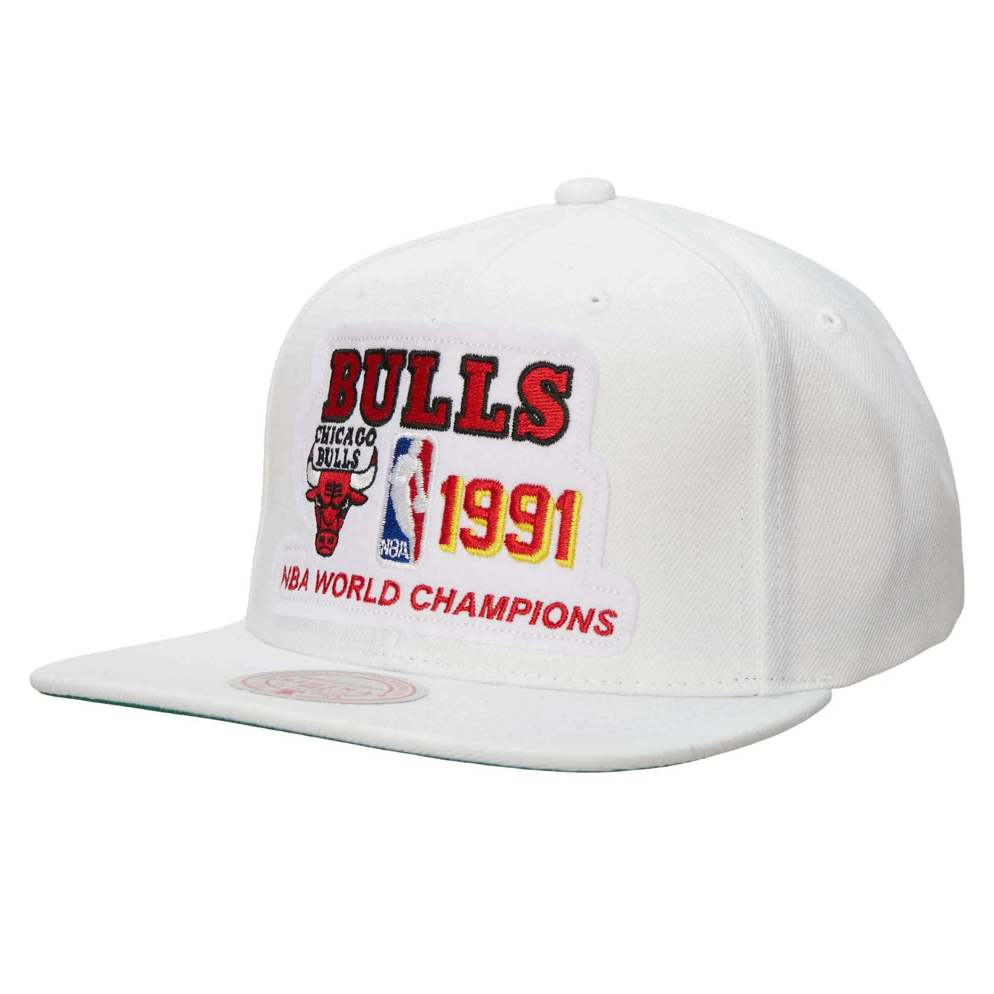 Chicago Bulls NBA Mitchell & Ness 91 Champs Snapback HWC Chicago Bulls NBA Mitchell & Ness 91 Champs Snapback HWC