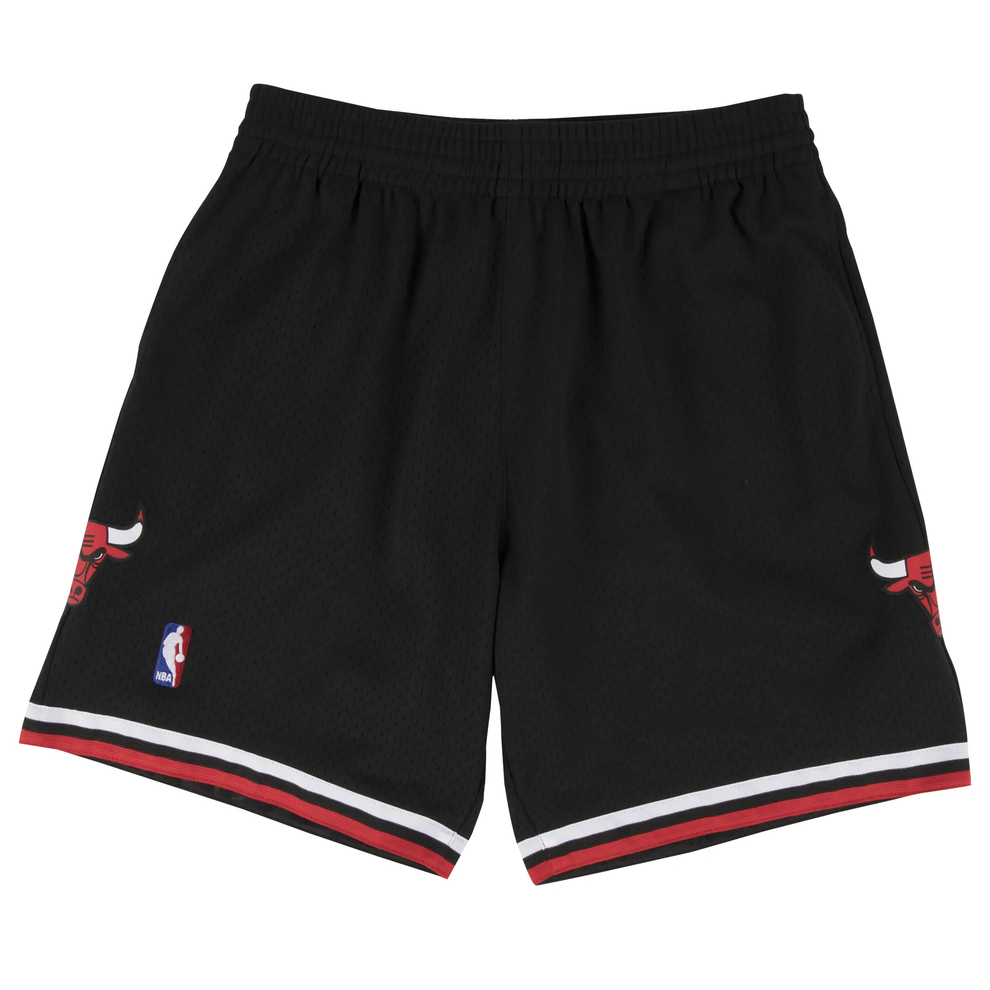 Chicago Bulls 97-98 NBA Mitchell & Ness Swingman Shorts Schwarz Chicago Bulls 97-98 NBA Mitchell & Ness Swingman Shorts Schwarz