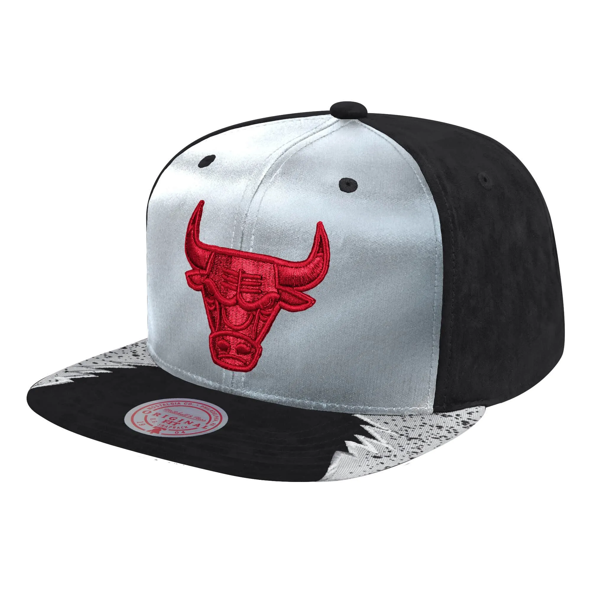 Chicago Bulls NBA Mitchell & Ness Day 5 Snapback Grau / Schwarz Chicago Bulls NBA Mitchell & Ness Day 5 Snapback Grau / Schwarz