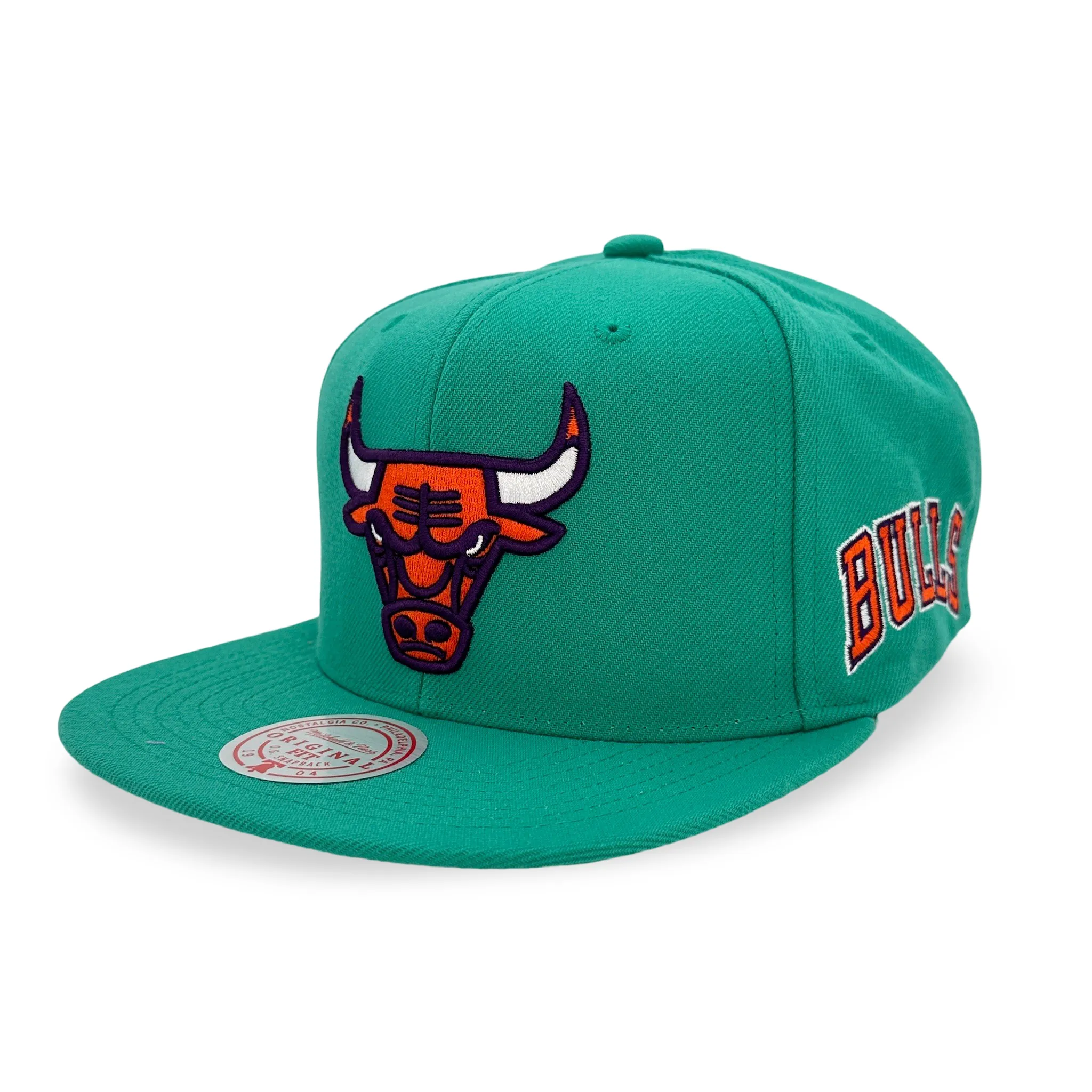 Chicago Bulls NBA Mitchell & Ness Desert Green Snapback Chicago Bulls NBA Mitchell & Ness Desert Green Snapback