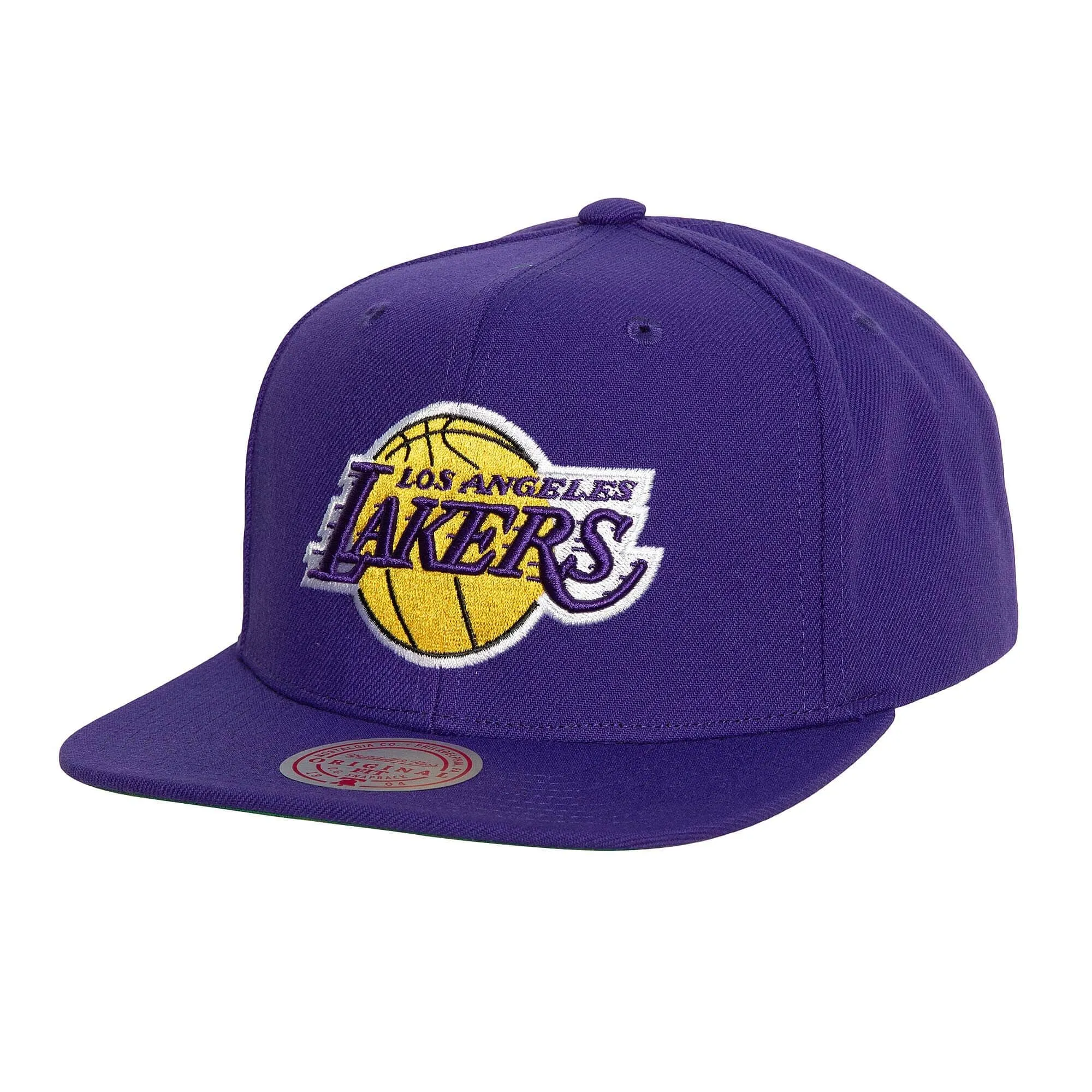 Los Angeles Lakers NBA Mitchell & Ness Conference Patch Snapback Los Angeles Lakers NBA Mitchell & Ness Conference Patch Snapback