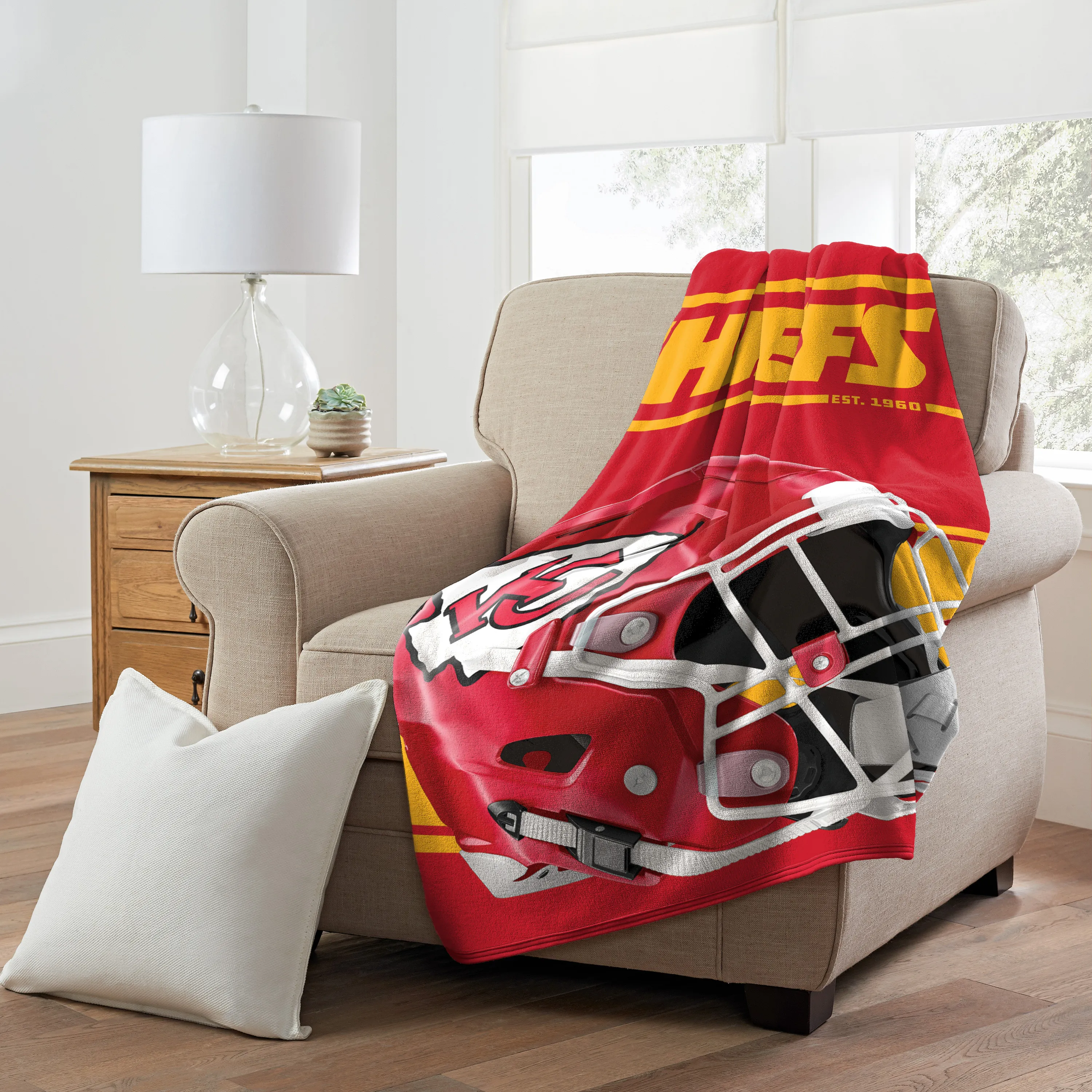 Kansas City Chiefs NFL Super Plush Run Decke