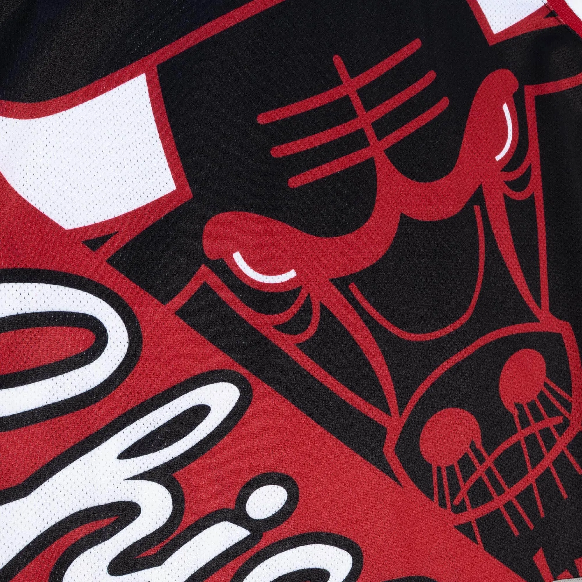 Chicago Bulls NBA Mitchell & Ness Big Face Fashion 5.0 Tank Top Chicago Bulls NBA Mitchell & Ness Big Face Fashion 5.0 Tank Top