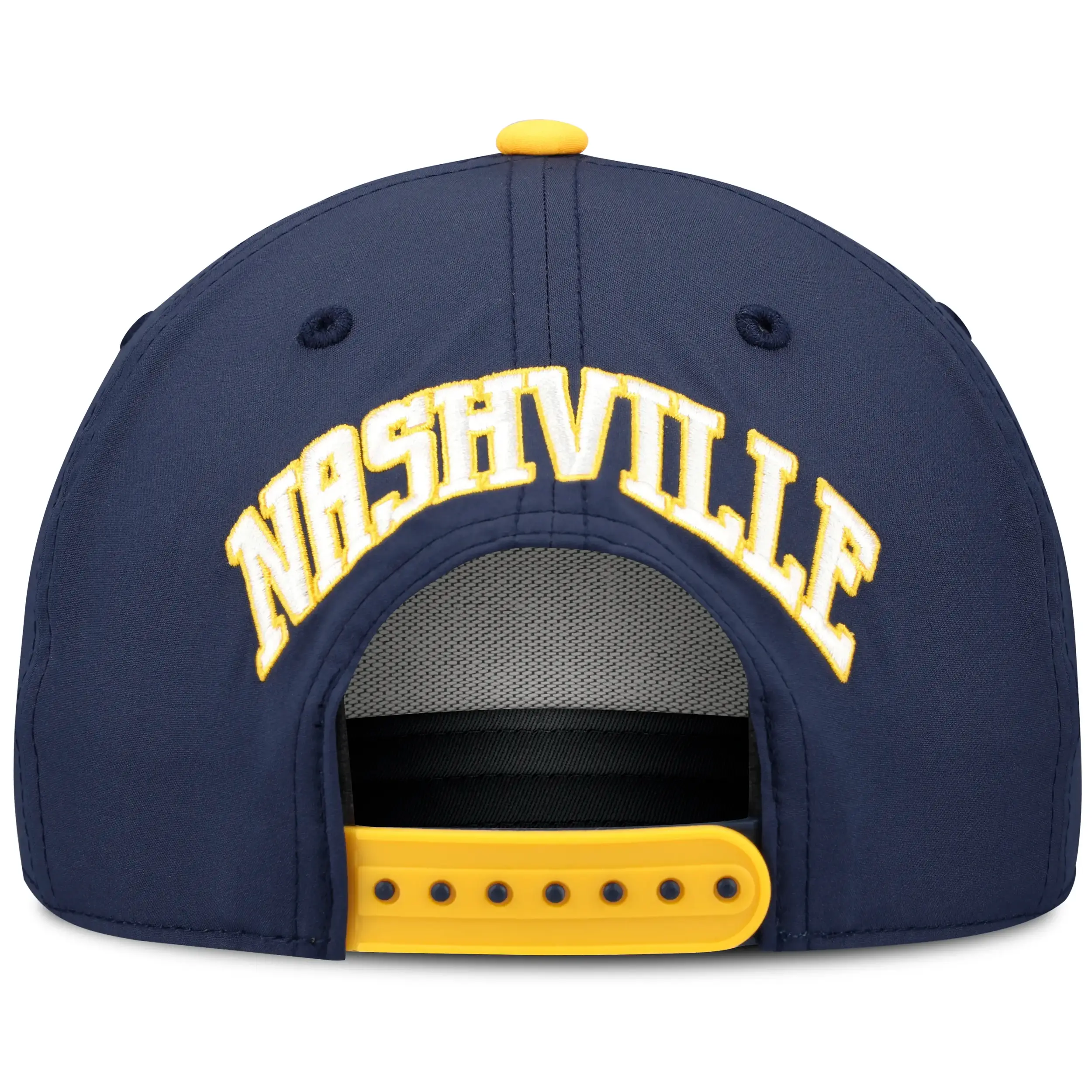 Nashville Predators NHL Fanatics Draft 2026 Snapback Navy / Gelb
