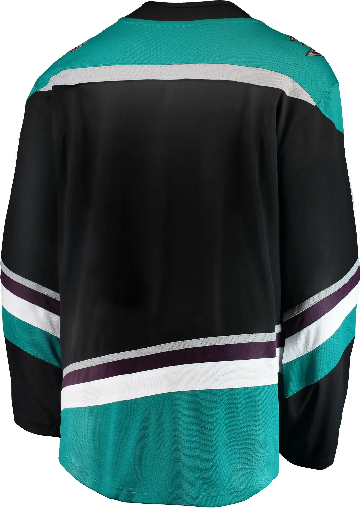 Anaheim Ducks NHL Eishockey Fanatics Breakaway Trikot Alternate Schwarz