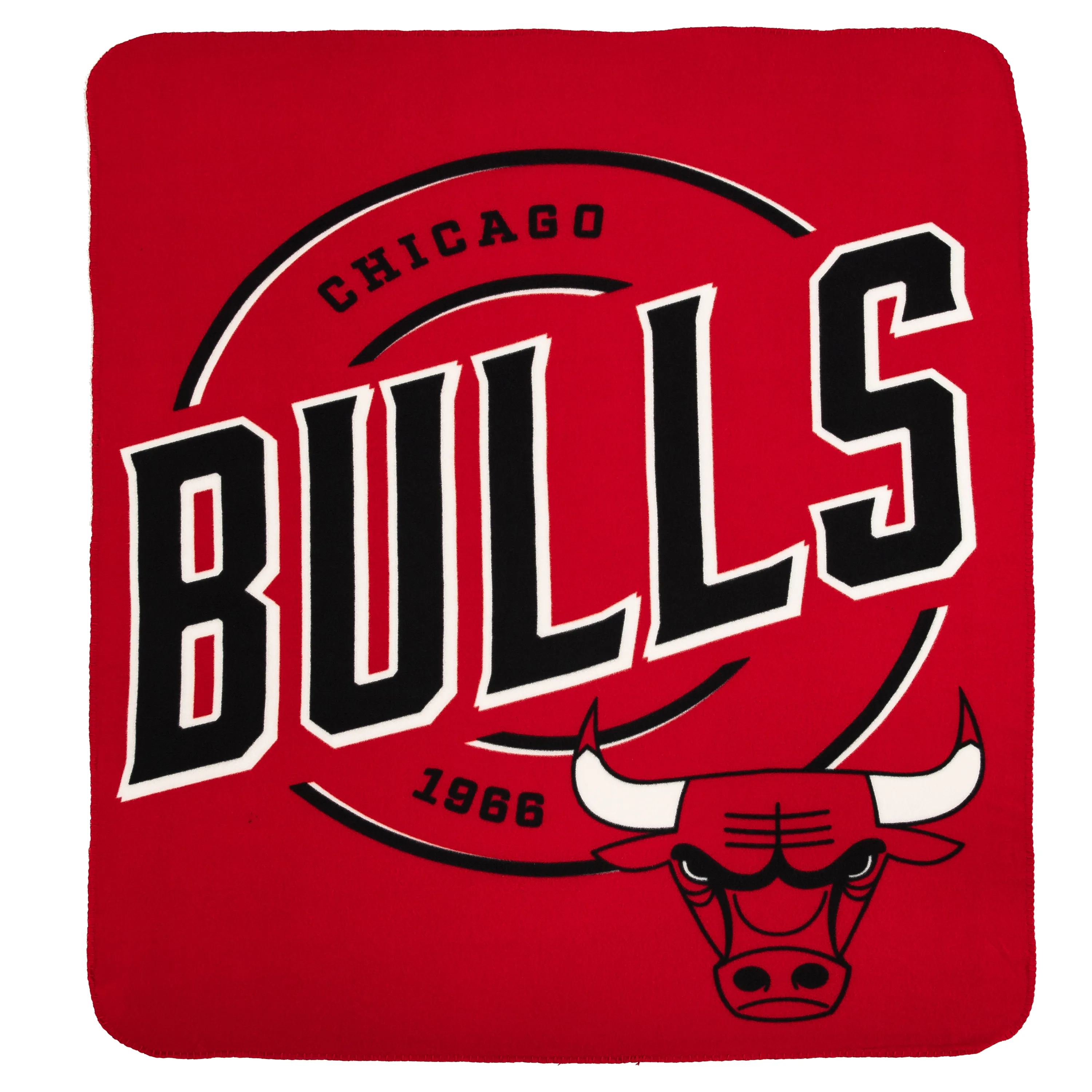 Chicago Bulls NBA Campaign Fleece Decke Chicago Bulls NBA Campaign Fleece Decke