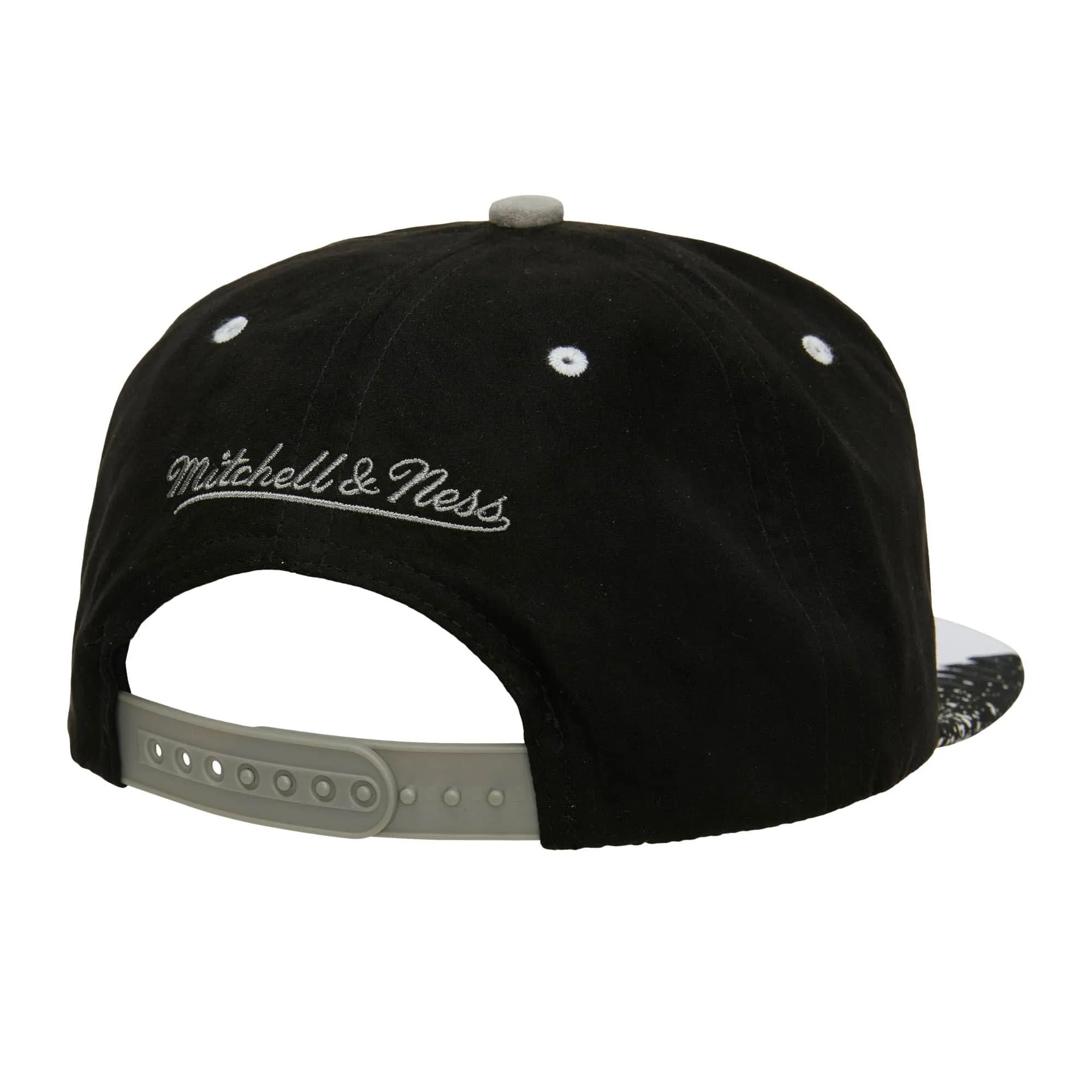 Chicago Bulls NBA Mitchell & Ness Day 5 Snapback Schwarz / Weiß Chicago Bulls NBA Mitchell & Ness Day 5 Snapback Schwarz / Weiß