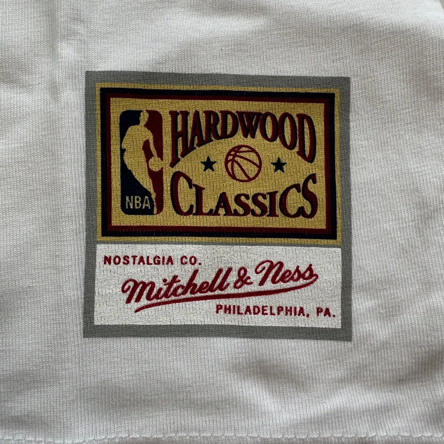 Boston Celtics NBA Mitchell & Ness Team Logo T-Shirt Weiß Chicago Bulls NBA Mitchell & Ness Team Logo T-Shirt Weiß