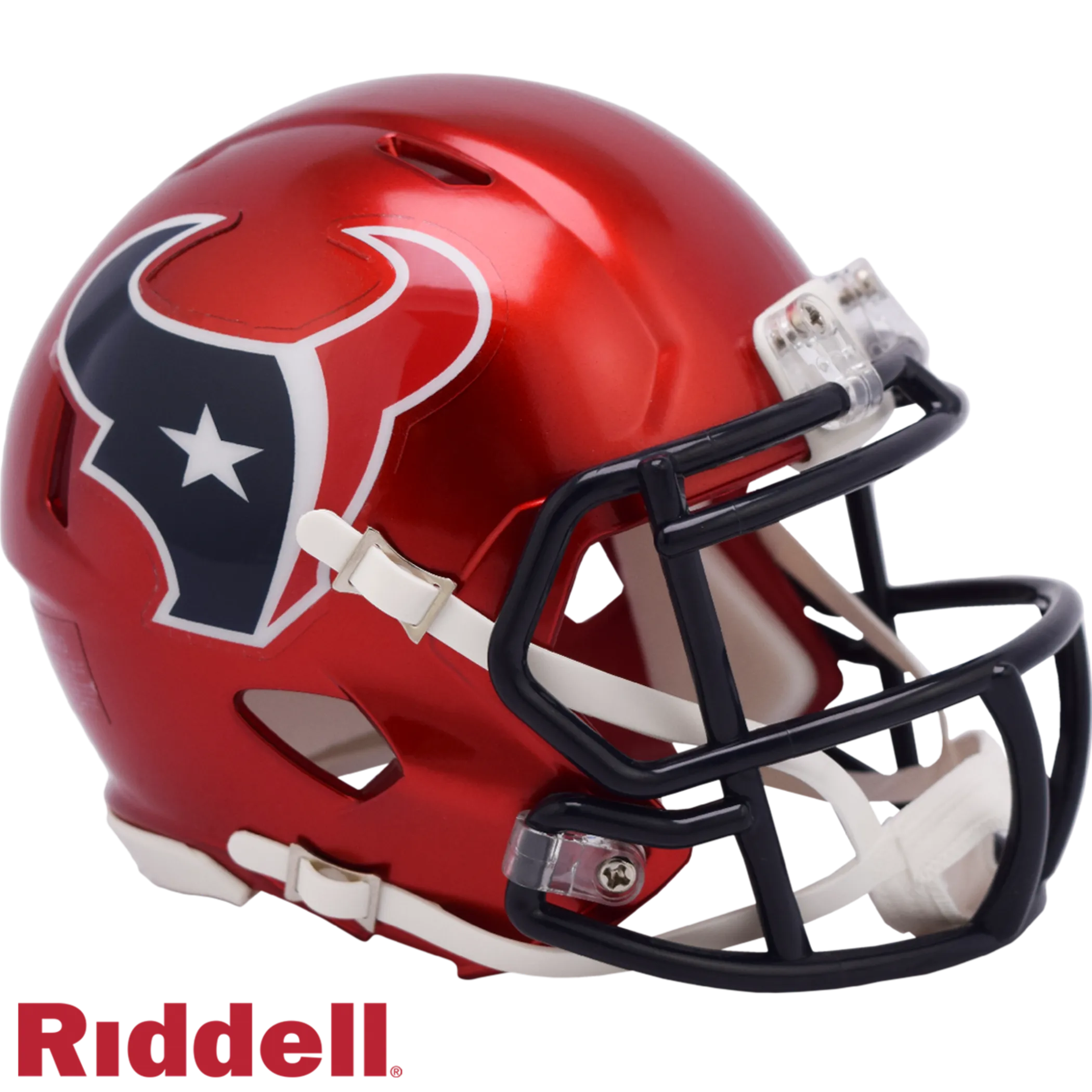 Houston Texans NFL Riddell On Field Alternate '22-'23 Speed Mini Helm Rot