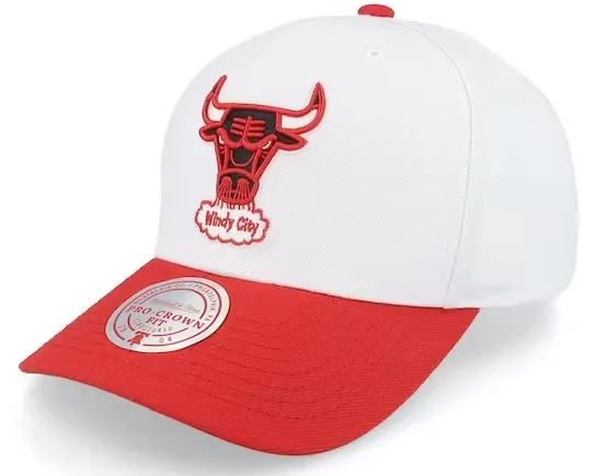 Chicago Bulls NBA Mitchell & Ness Team 2 Tone 2.0 Pro Snapback HWC Chicago Bulls NBA Mitchell & Ness Team 2 Tone 2.0 Pro Snapback HWC