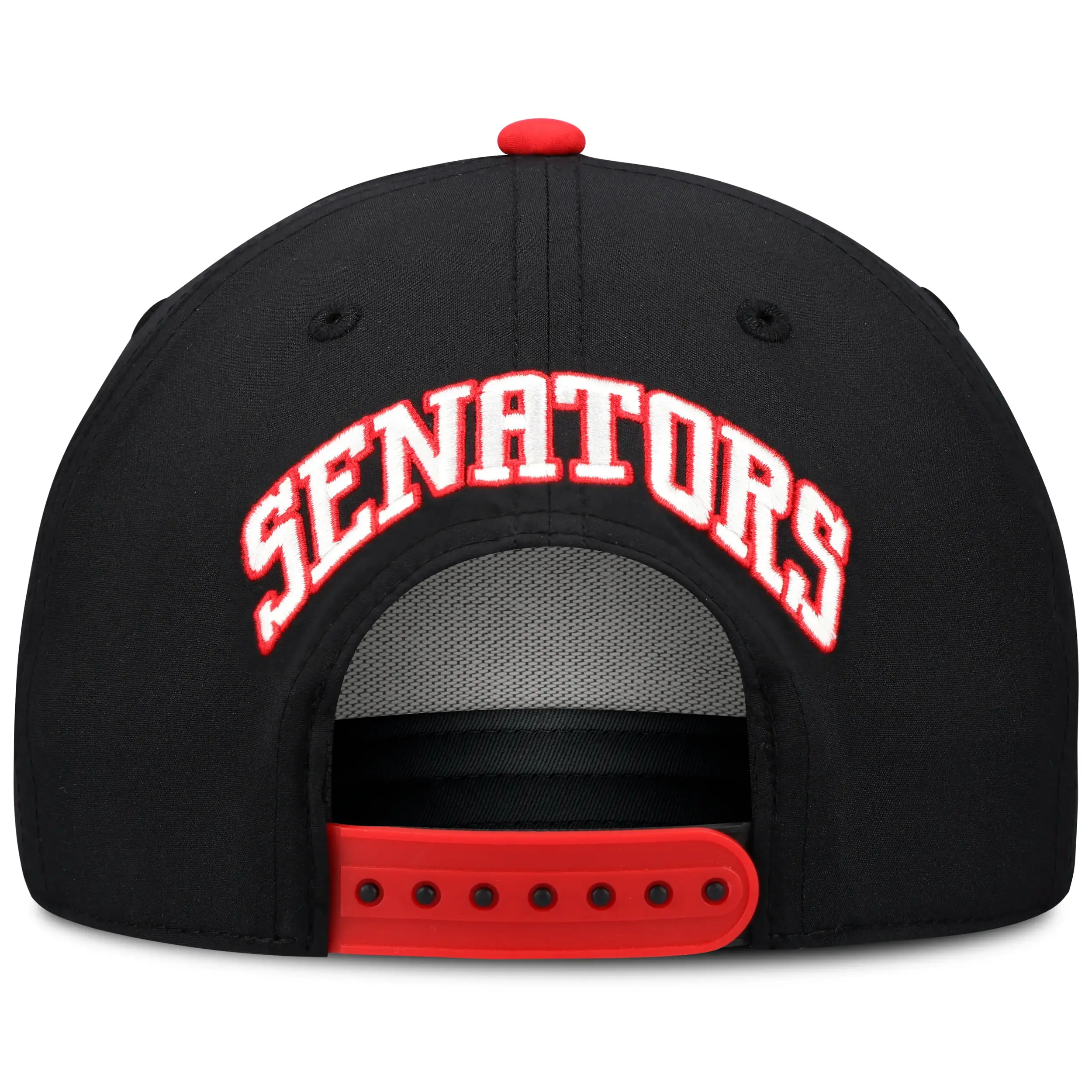 Ottawa Senators NHL Fanatics Draft 2026 Snapback Schwarz / Rot
