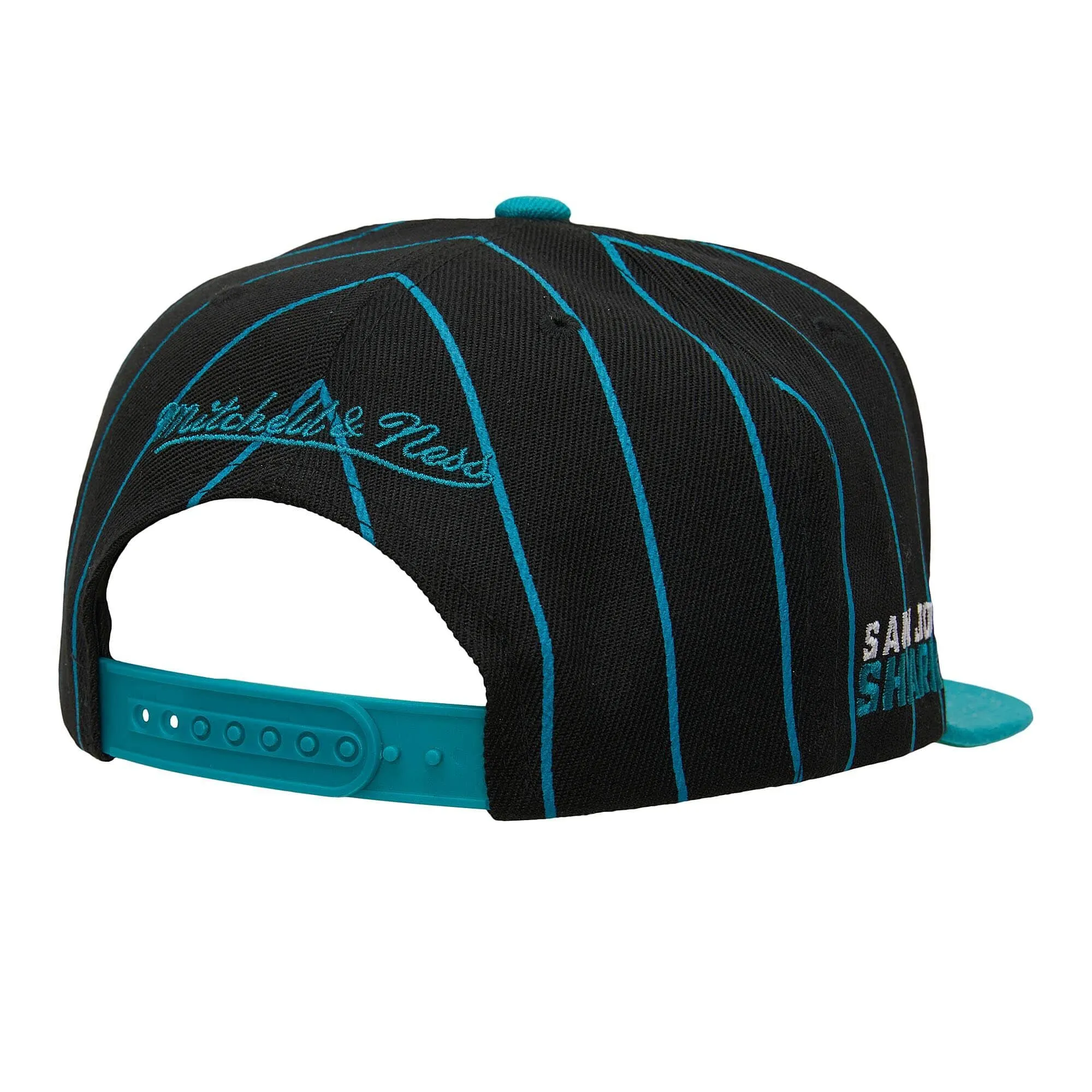 San Jose Sharks NHL Mitchell & Ness Team Pin Snapback