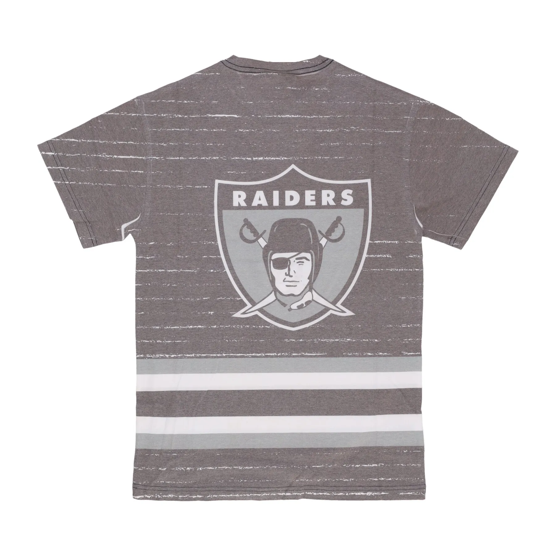 Oakland Raiders NFL Mitchell & Ness Jumbotron 3.0 Sublimated T-Shirt