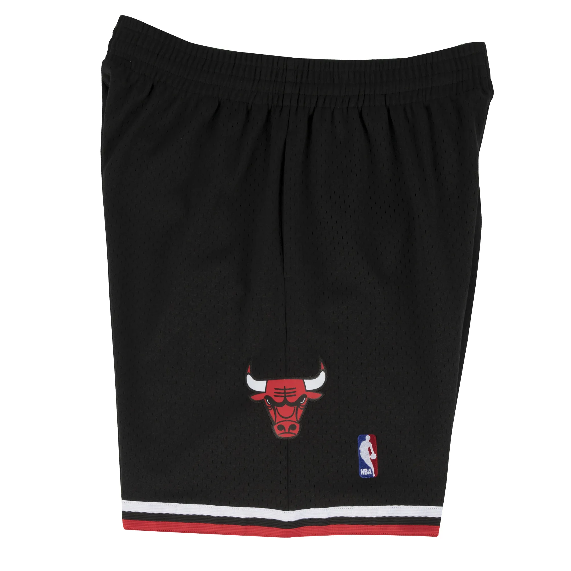 Chicago Bulls 97-98 NBA Mitchell & Ness Swingman Shorts Schwarz Chicago Bulls 97-98 NBA Mitchell & Ness Swingman Shorts Schwarz