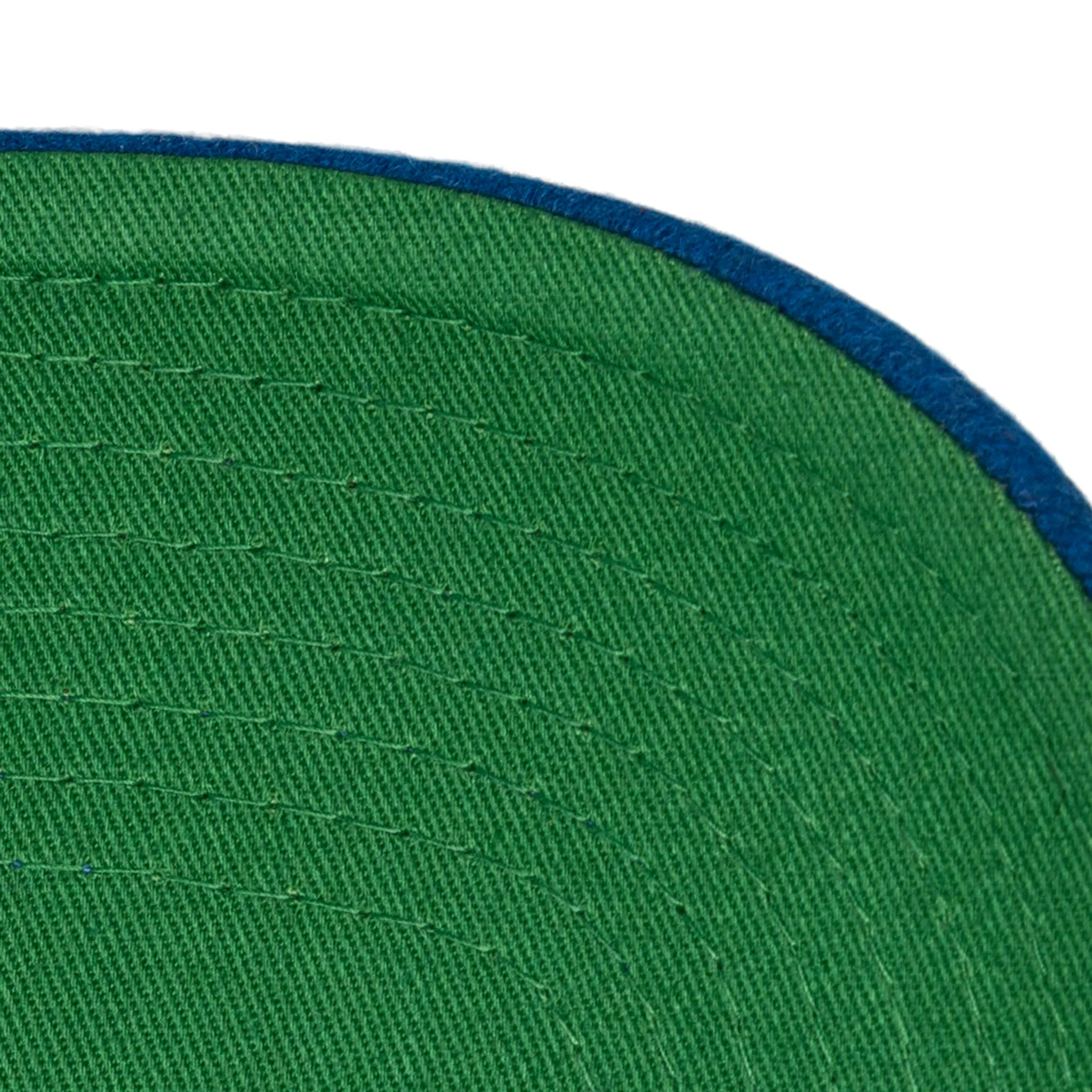 New York Knicks NBA Mitchell & Ness Kicking Wool Pro Strapback