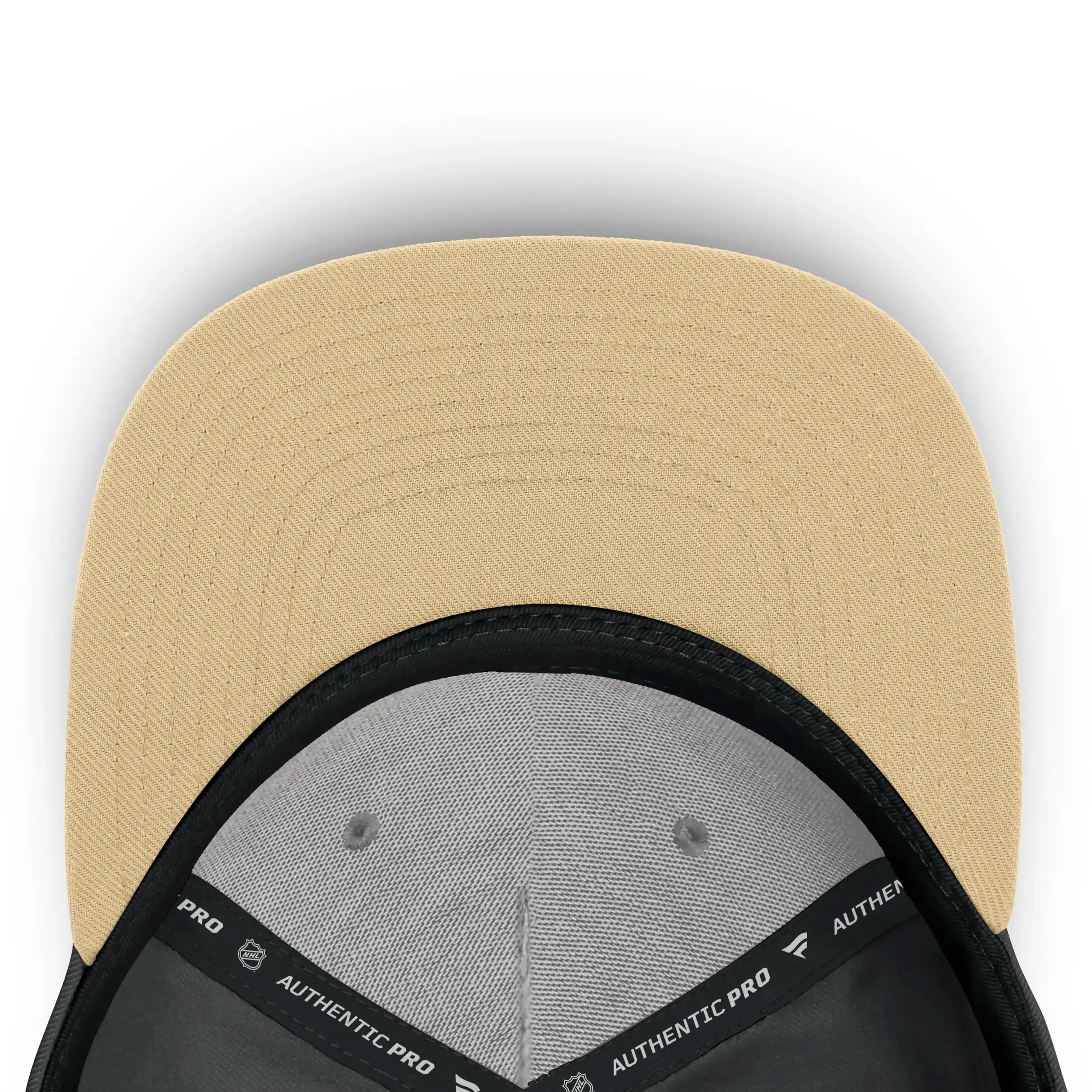 Vegas Golden Knights NHL Fanatics Draft 2026 Snapback Grau / Gold