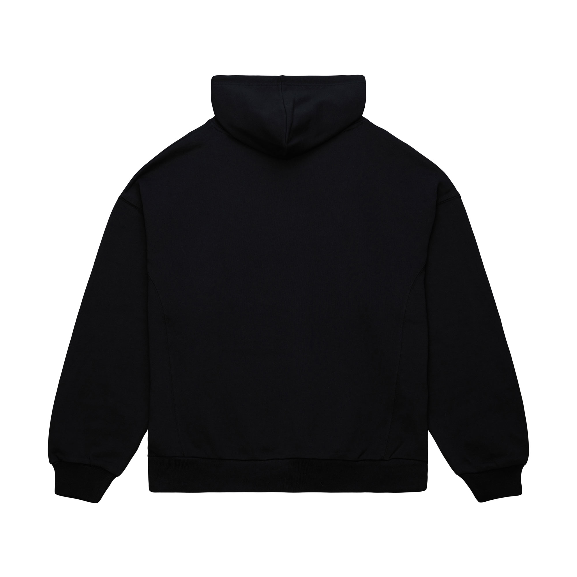 New York Knicks NBA Mitchell & Ness Logo Over Hoodie