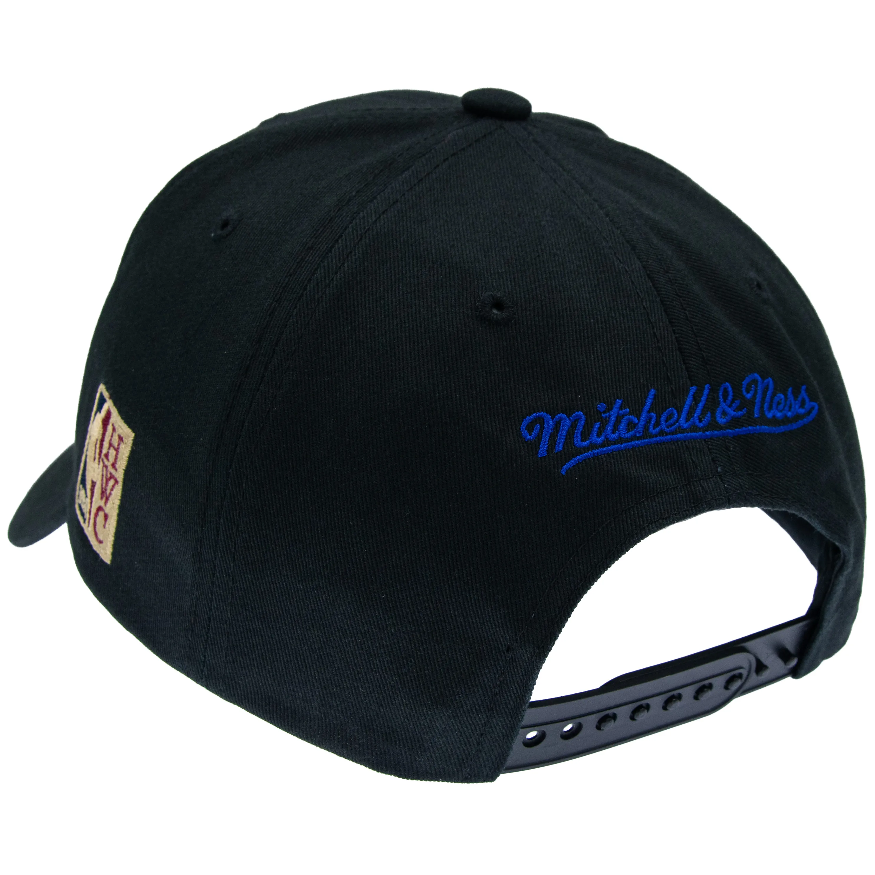 Orlando Magic NBA Mitchell & Ness Team Logo Low Pro Snapback Schwarz