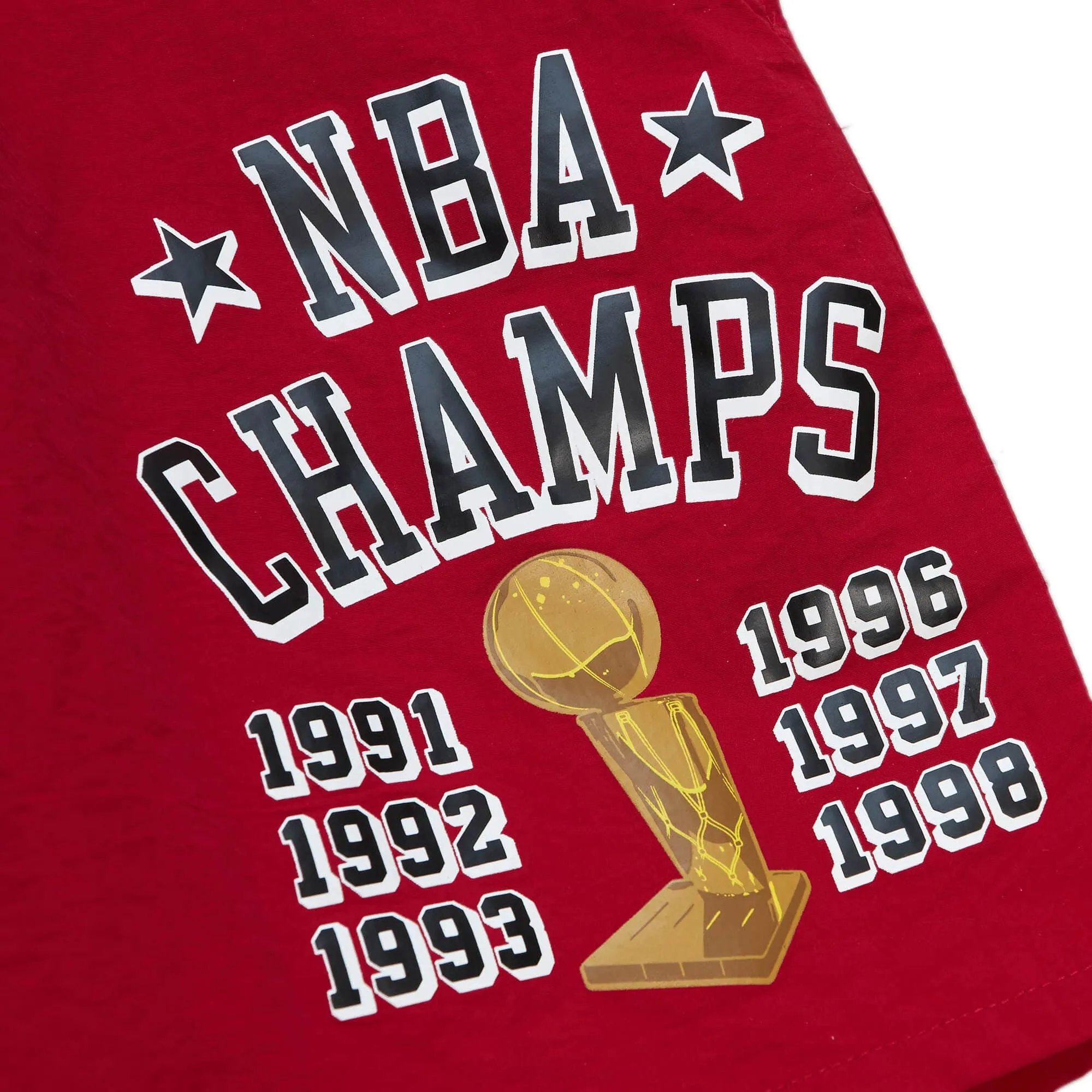 Chicago Bulls NBA Mitchell & Ness Team Heritage Woven Shorts Rot Chicago Bulls NBA Mitchell & Ness Team Heritage Woven Shorts Rot