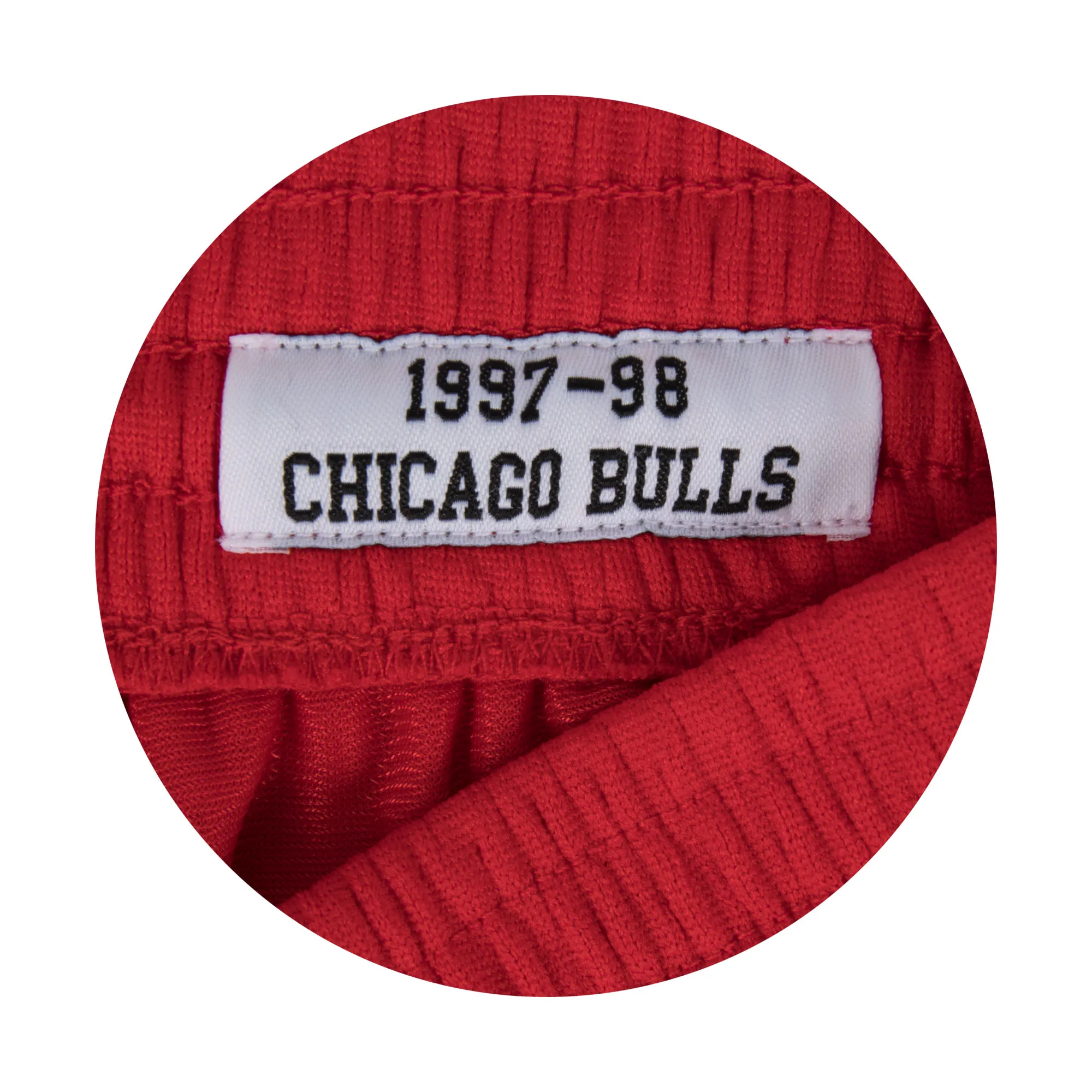 Chicago Bulls 97-98 NBA Mitchell & Ness Swingman Shorts Rot Chicago Bulls 97-98 NBA Mitchell & Ness Swingman Shorts Rot