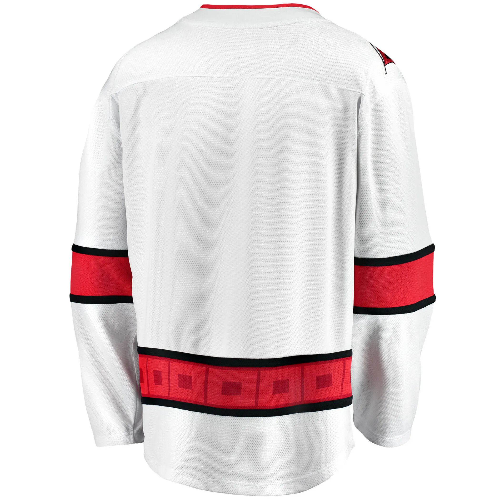 Carolina Hurricanes NHL Eishockey Fanatics Breakaway Trikot Away Weiß