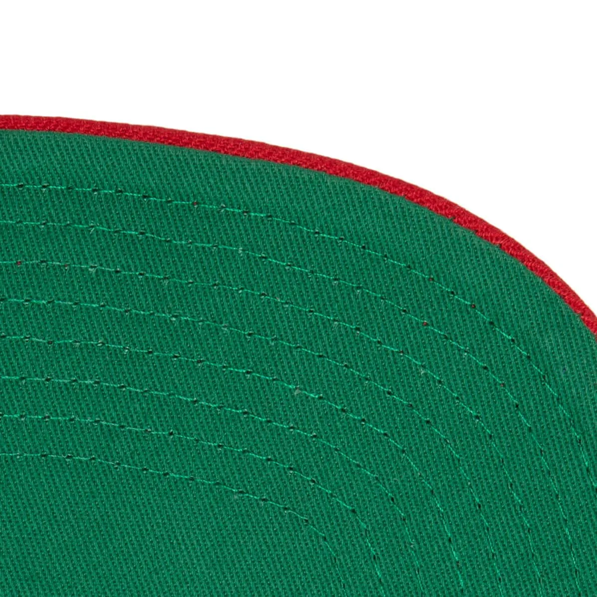 Seattle Supersonics NBA Mitchell & Ness Team 2 Tone 2.0 Snapback HWC
