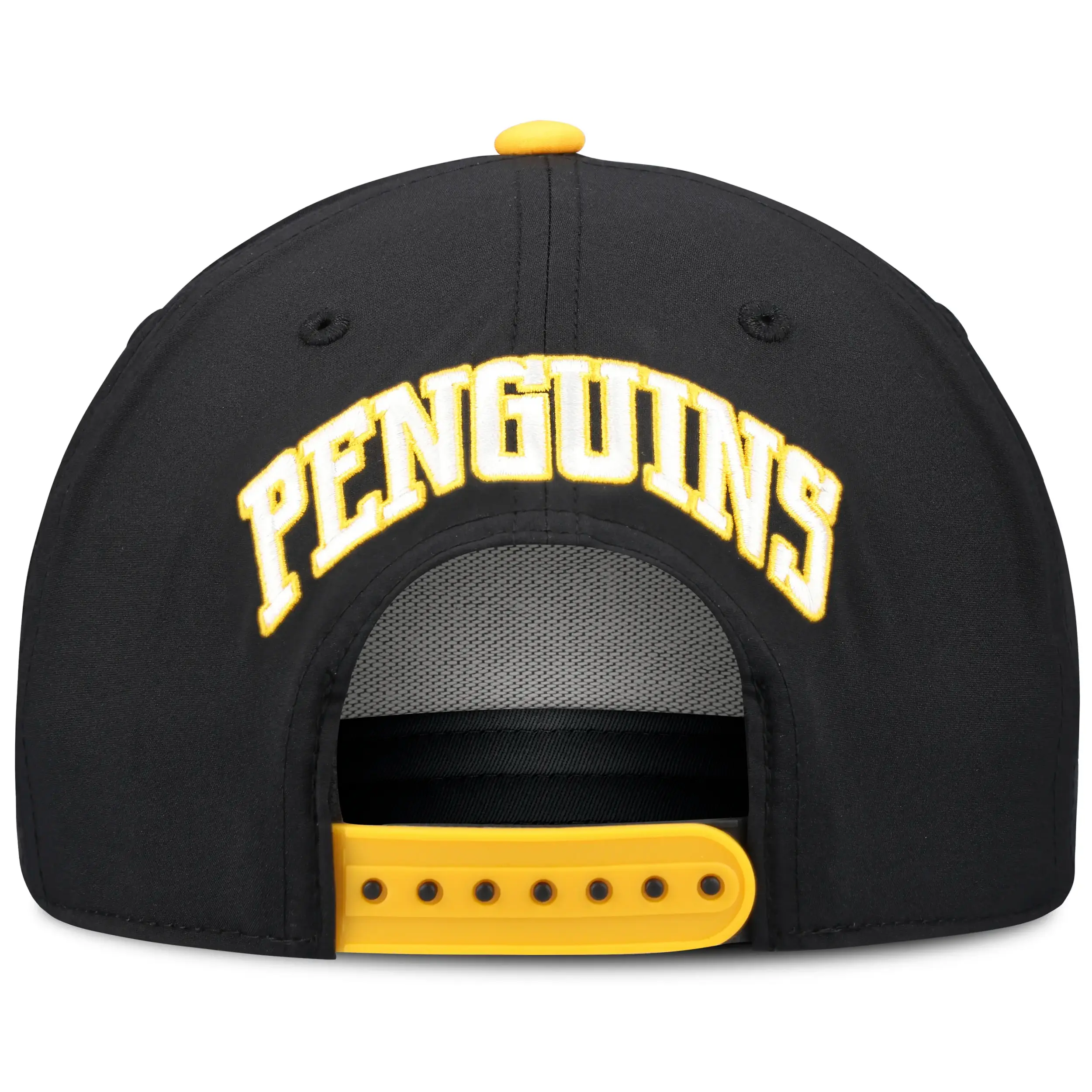 Pittsburgh Penguins NHL Fanatics Draft 2026 Snapback Schwarz / Gelb
