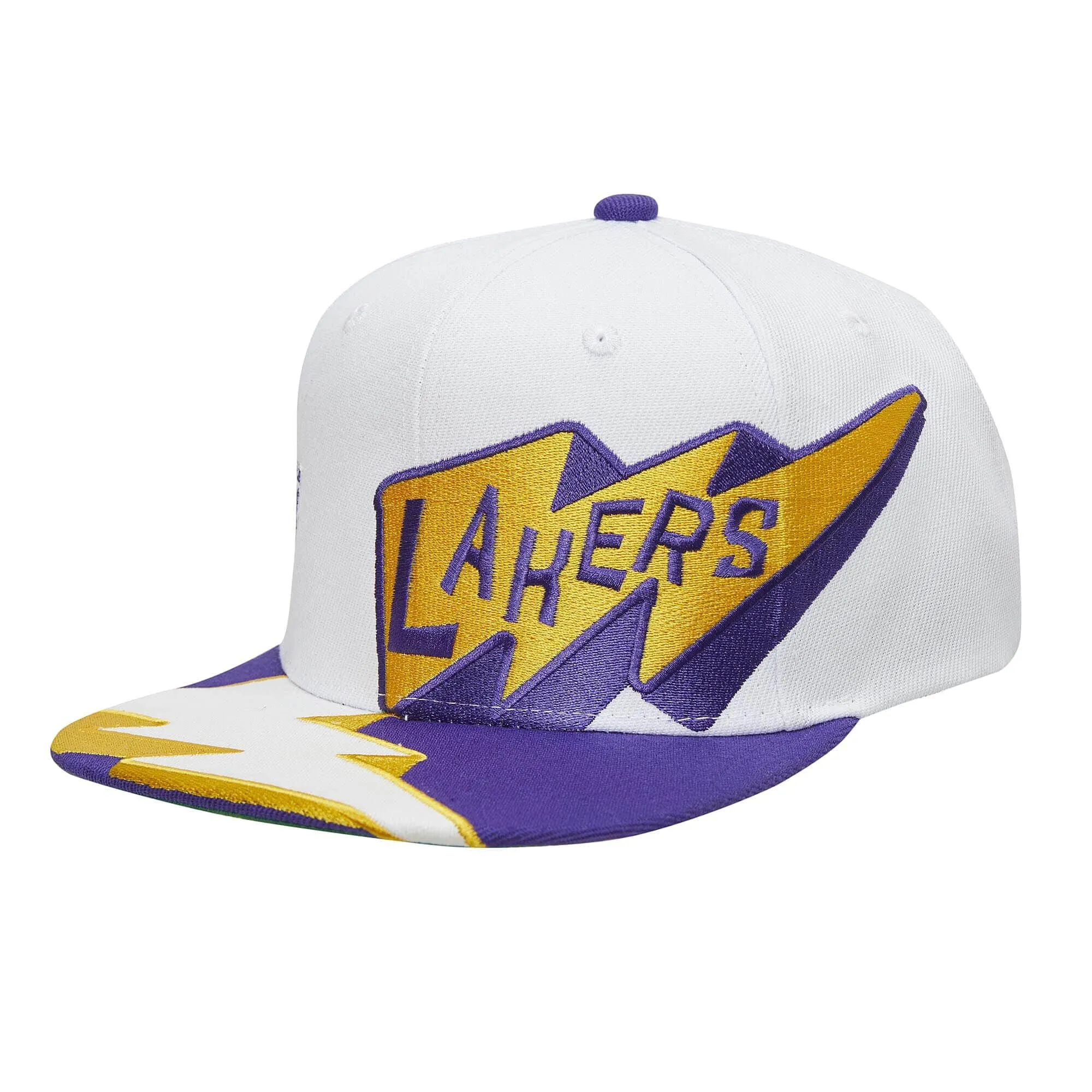 Los Angeles Lakers NBA Mitchell & Ness Fast Times Snapback Los Angeles Lakers NBA Mitchell & Ness Fast Times Snapback