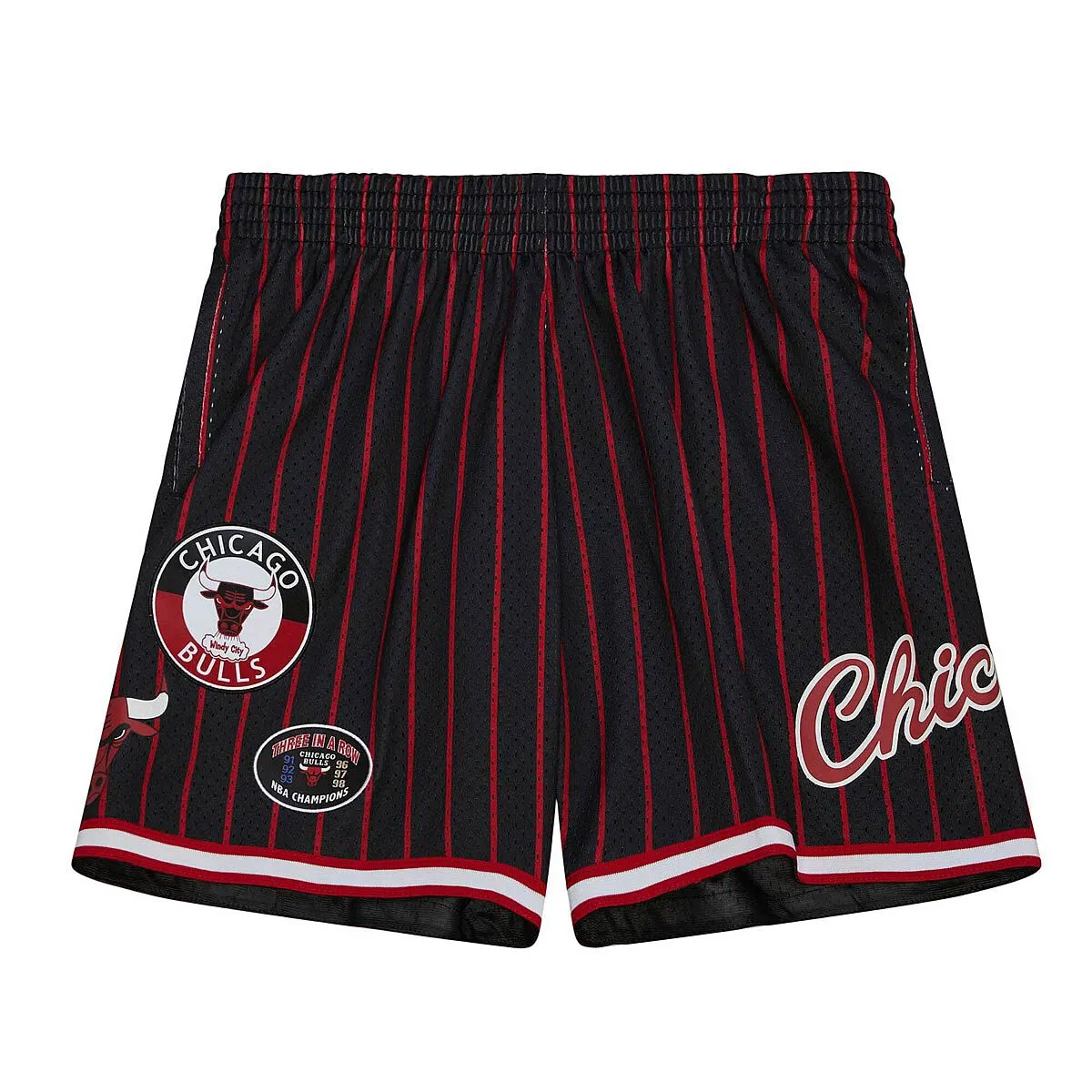 Chicago Bulls NBA Mitchell & Ness Hometown Mesh Shorts Chicago Bulls NBA Mitchell & Ness Hometown Mesh Shorts