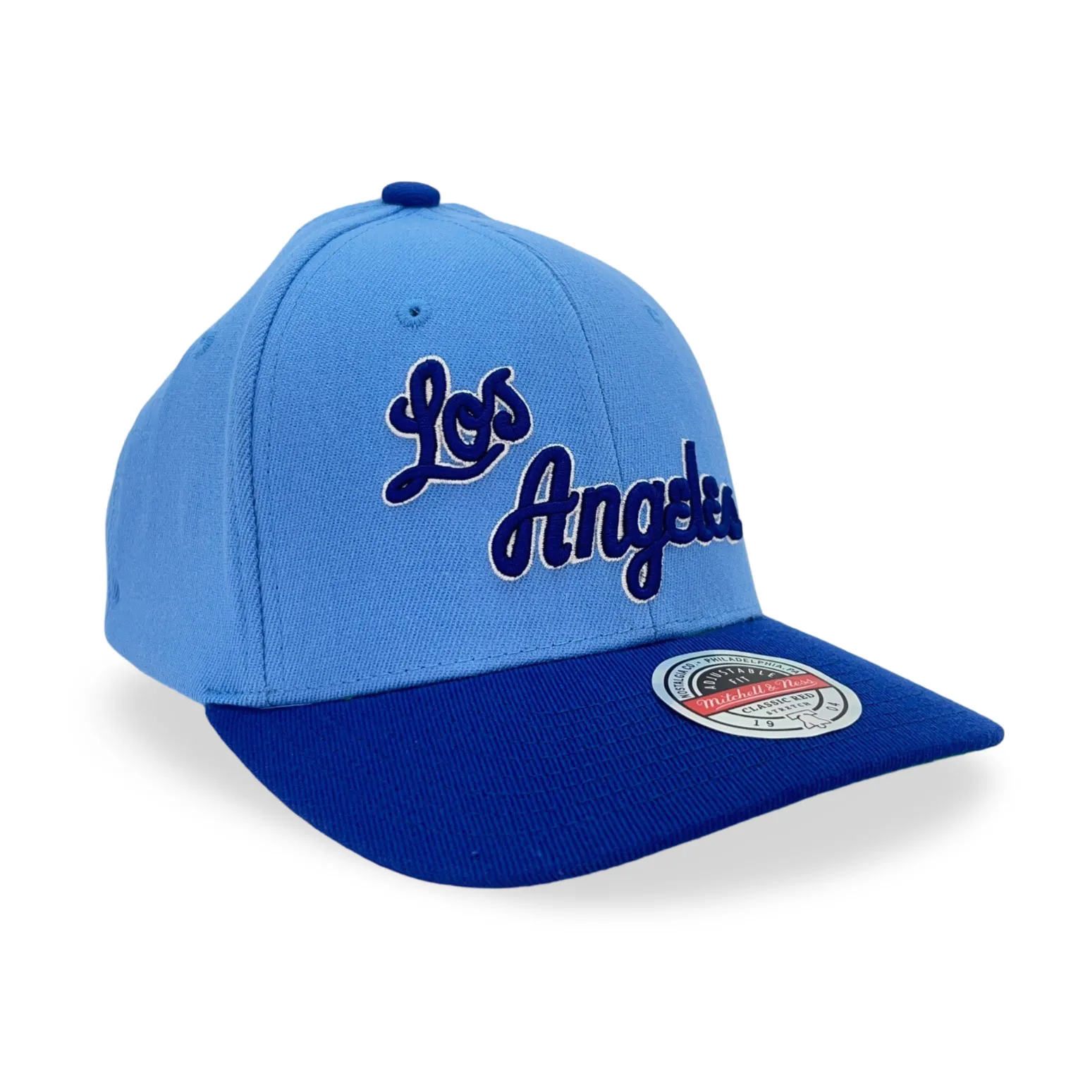 Los Angeles Lakers NBA Mitchell & Ness Team 2 Tone 2.0 Stretch Snapback HWC Los Angeles Lakers NBA Mitchell & Ness Team 2 Tone 2.0 Stretch Snapback HWC