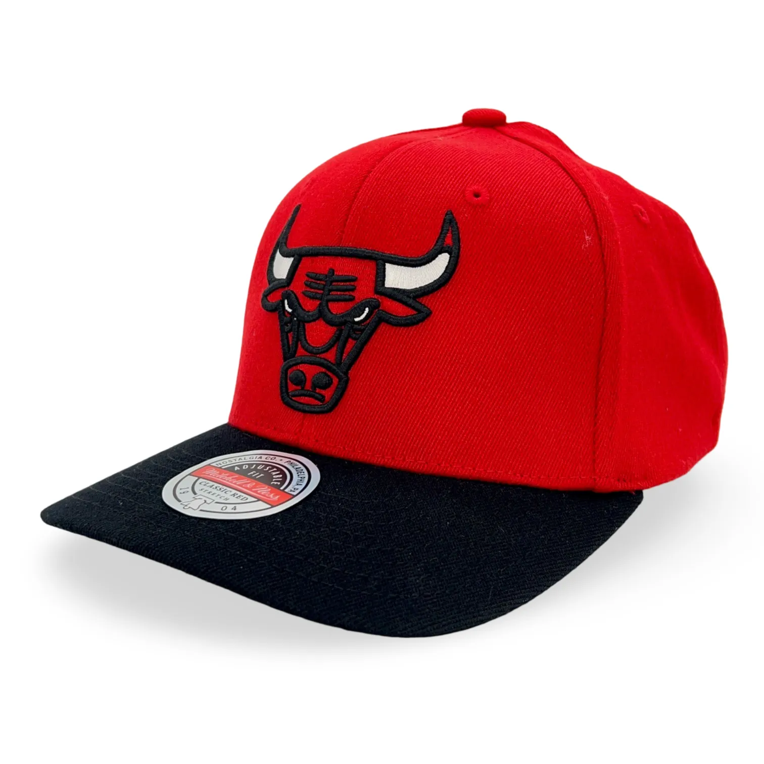 Chicago Bulls NBA Mitchell & Ness Team 2 Tone 2.0 Stretch Snapback Chicago Bulls NBA Mitchell & Ness Team 2 Tone 2.0 Stretch Snapback