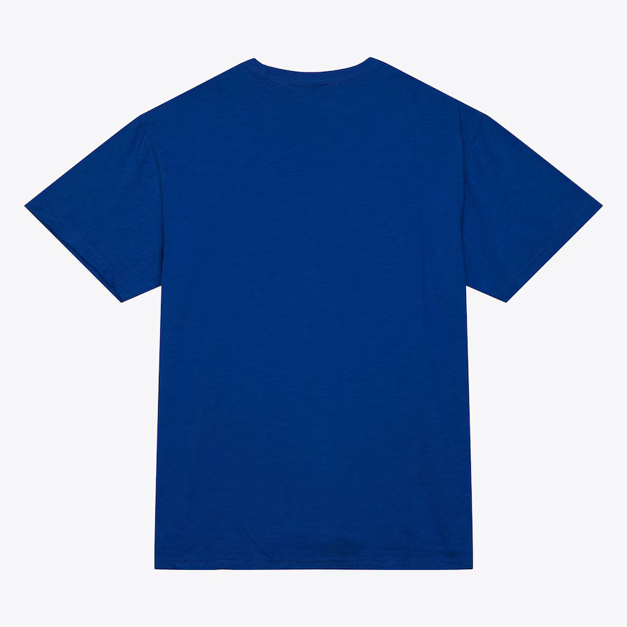 Golden State Warriors NBA Mitchell & Ness Legendary Slub 1.0 T-Shirt Blau