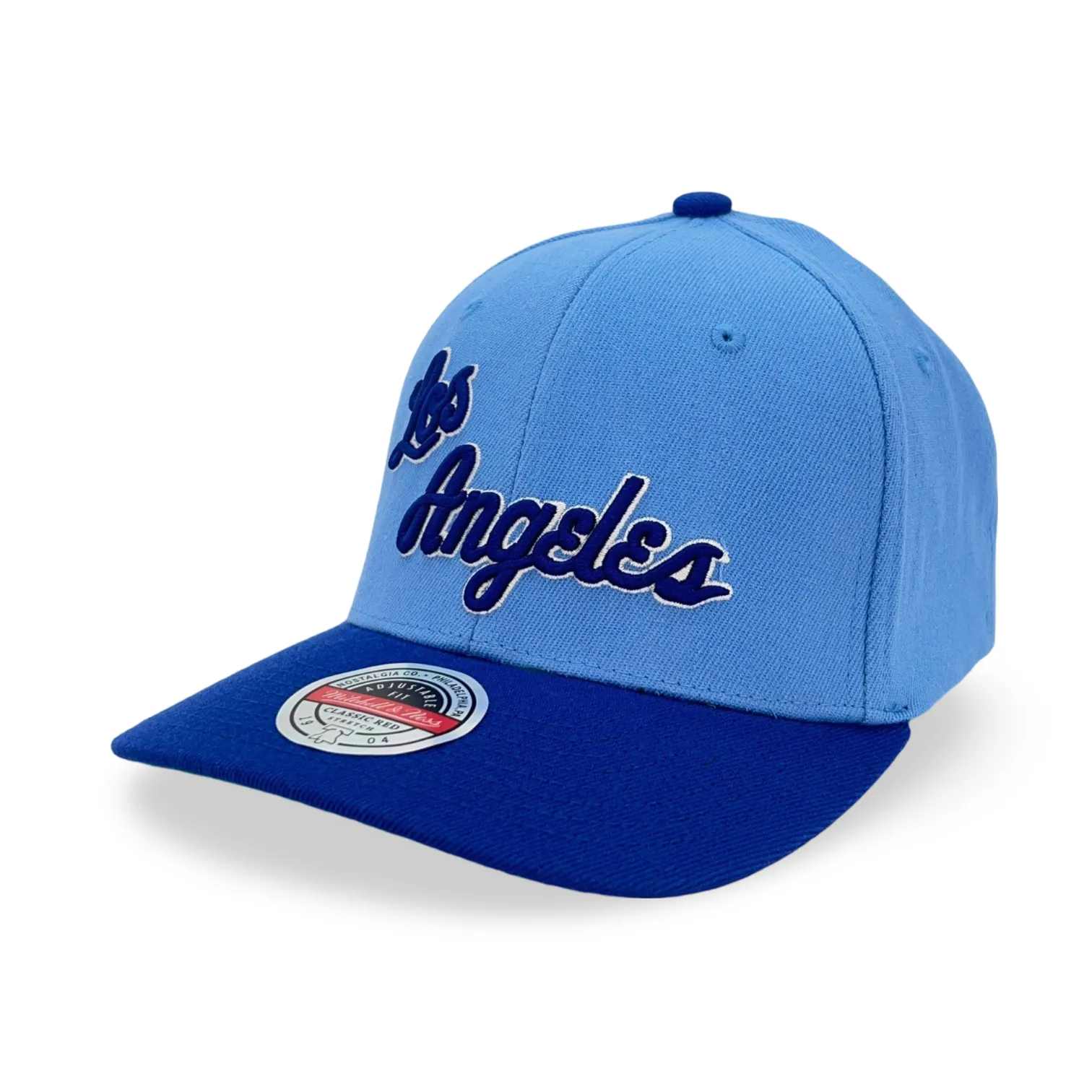 Los Angeles Lakers NBA Mitchell & Ness Team 2 Tone 2.0 Stretch Snapback HWC Los Angeles Lakers NBA Mitchell & Ness Team 2 Tone 2.0 Stretch Snapback HWC