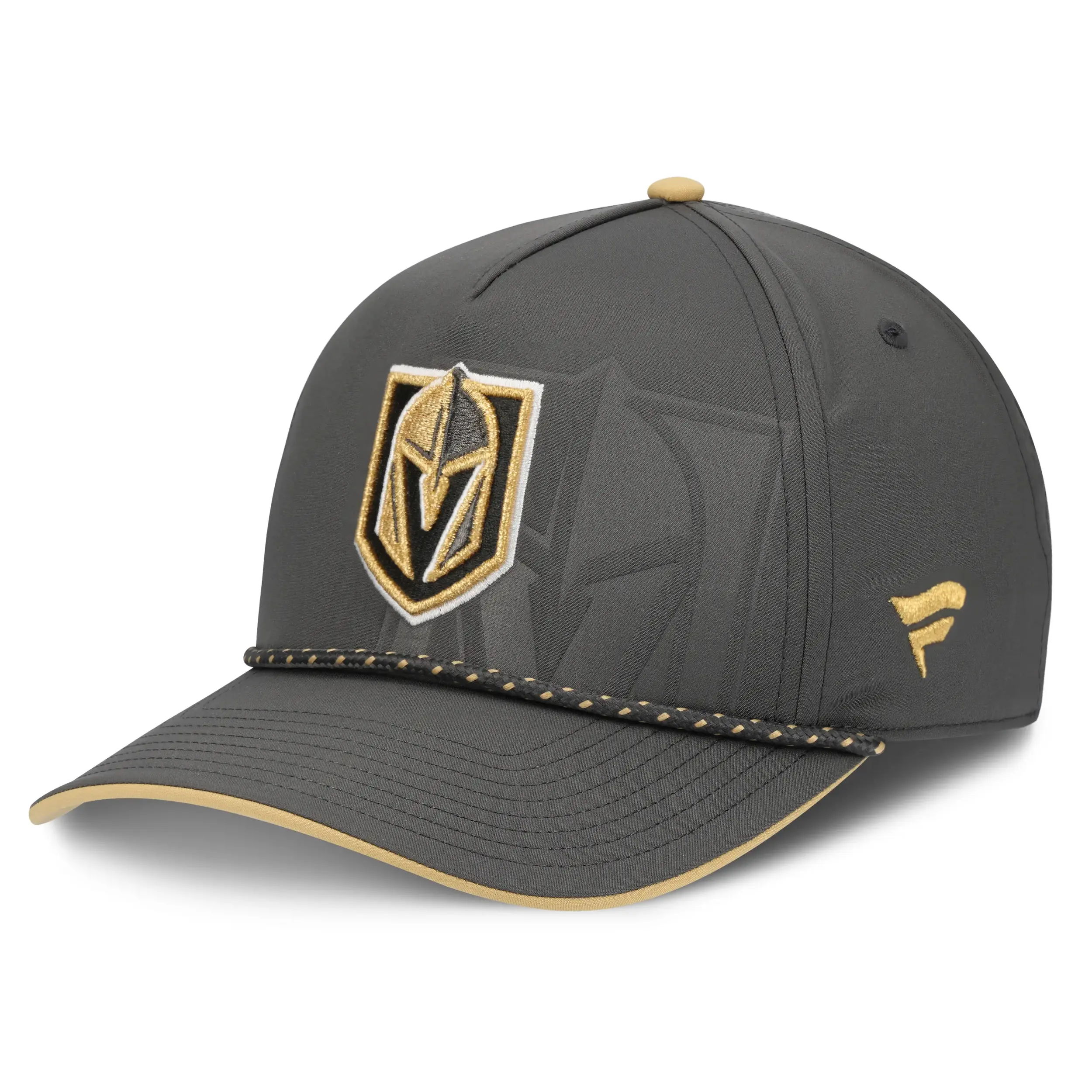 Vegas Golden Knights NHL Fanatics Draft 2026 Snapback Grau / Gold