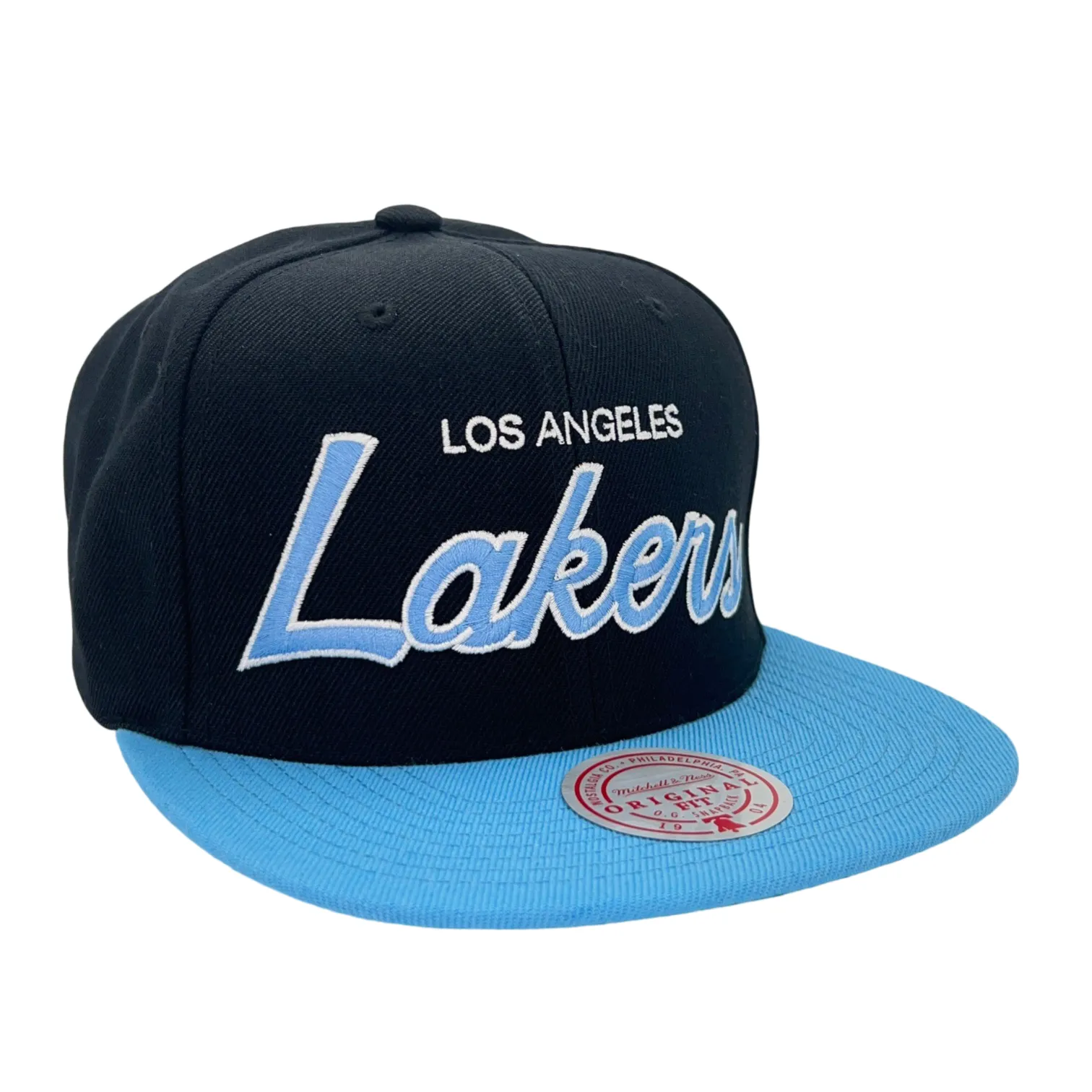 Los Angeles Lakers NBA Mitchell & Ness Team Script 2.0 Snapback HWC Los Angeles Lakers NBA Mitchell & Ness Team Script 2.0 Snapback HWC