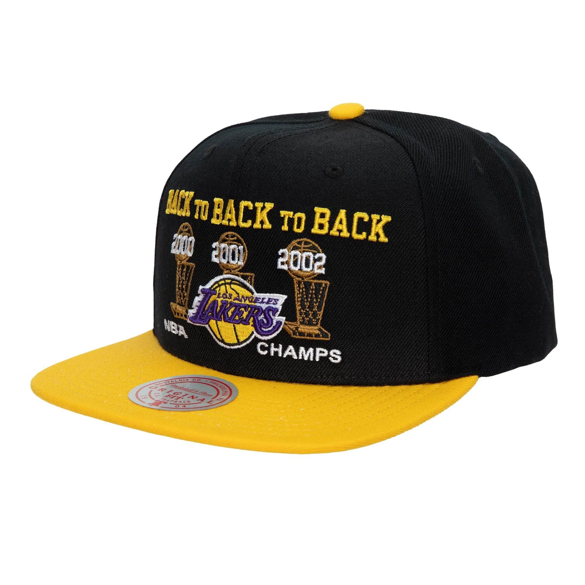 Los Angeles Lakers NBA Mitchell & Ness 00-03 Champs Snapback HWC Los Angeles Lakers NBA Mitchell & Ness 00-03 Champs Snapback HWC