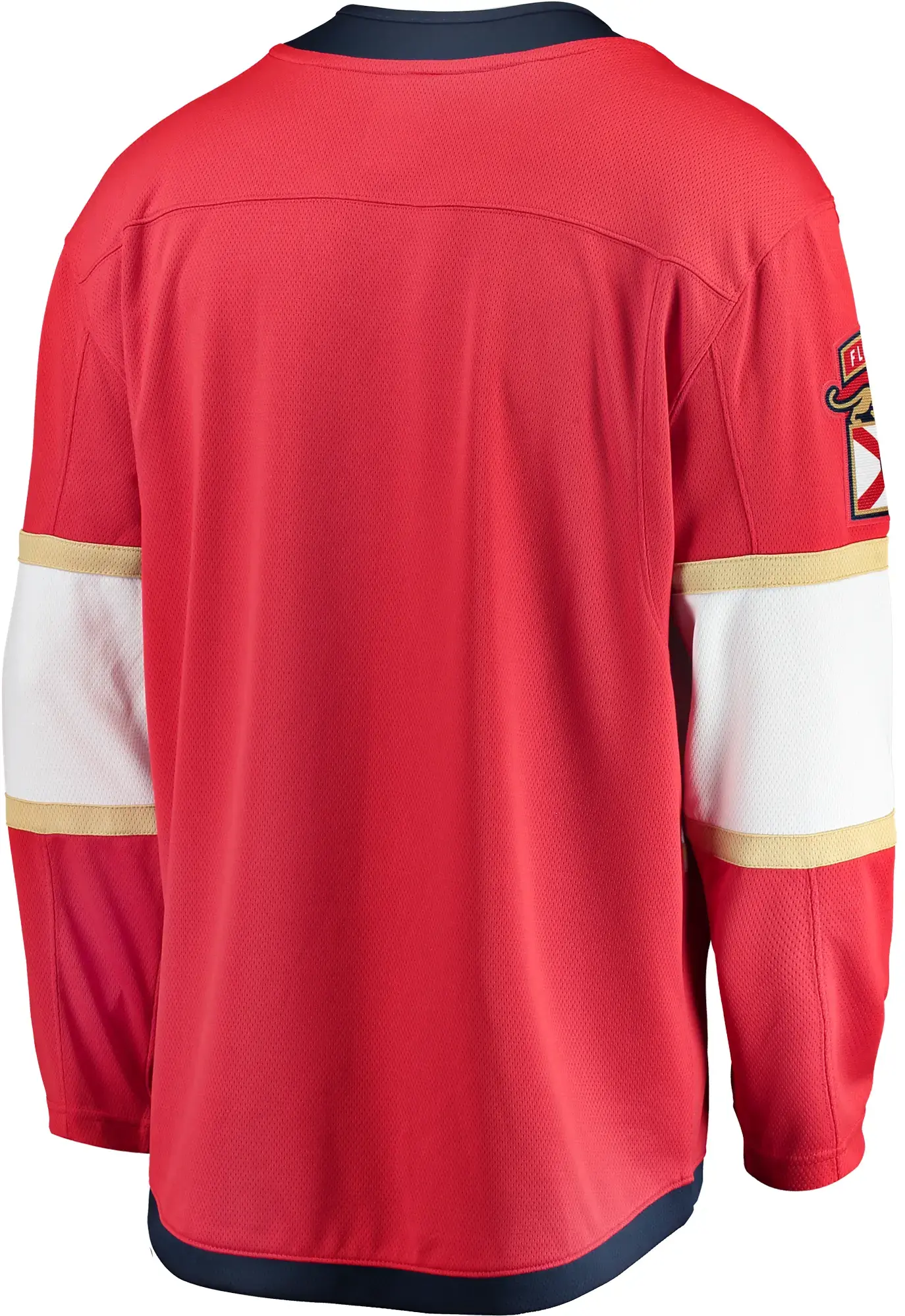 Florida Panthers NHL Eishockey Fanatics Breakaway Trikot Home Rot