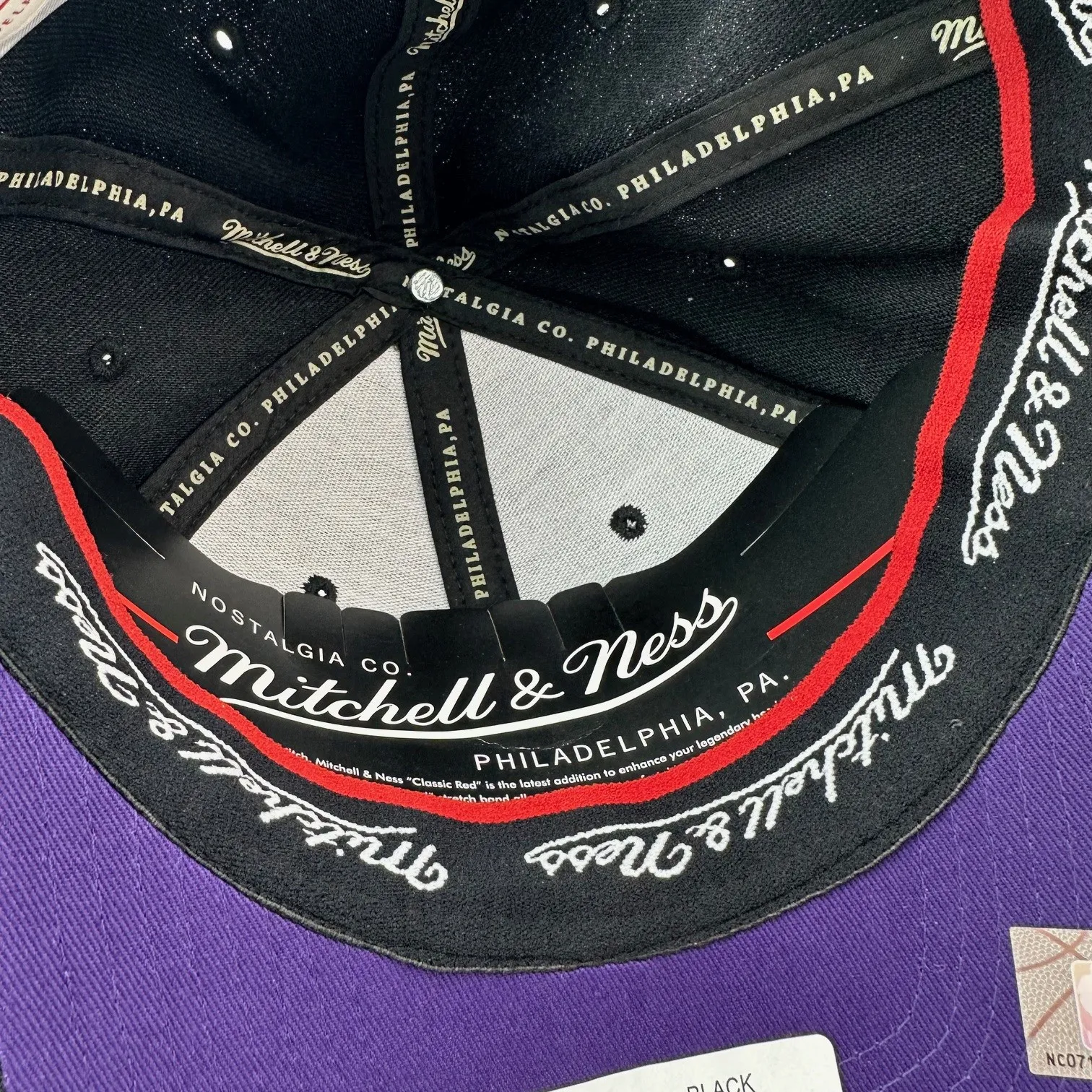 Los Angeles Lakers NBA Mitchell & Ness Team Script 2.0 Stretch Snapback Los Angeles Lakers NBA Mitchell & Ness Team Script 2.0 Stretch Snapback