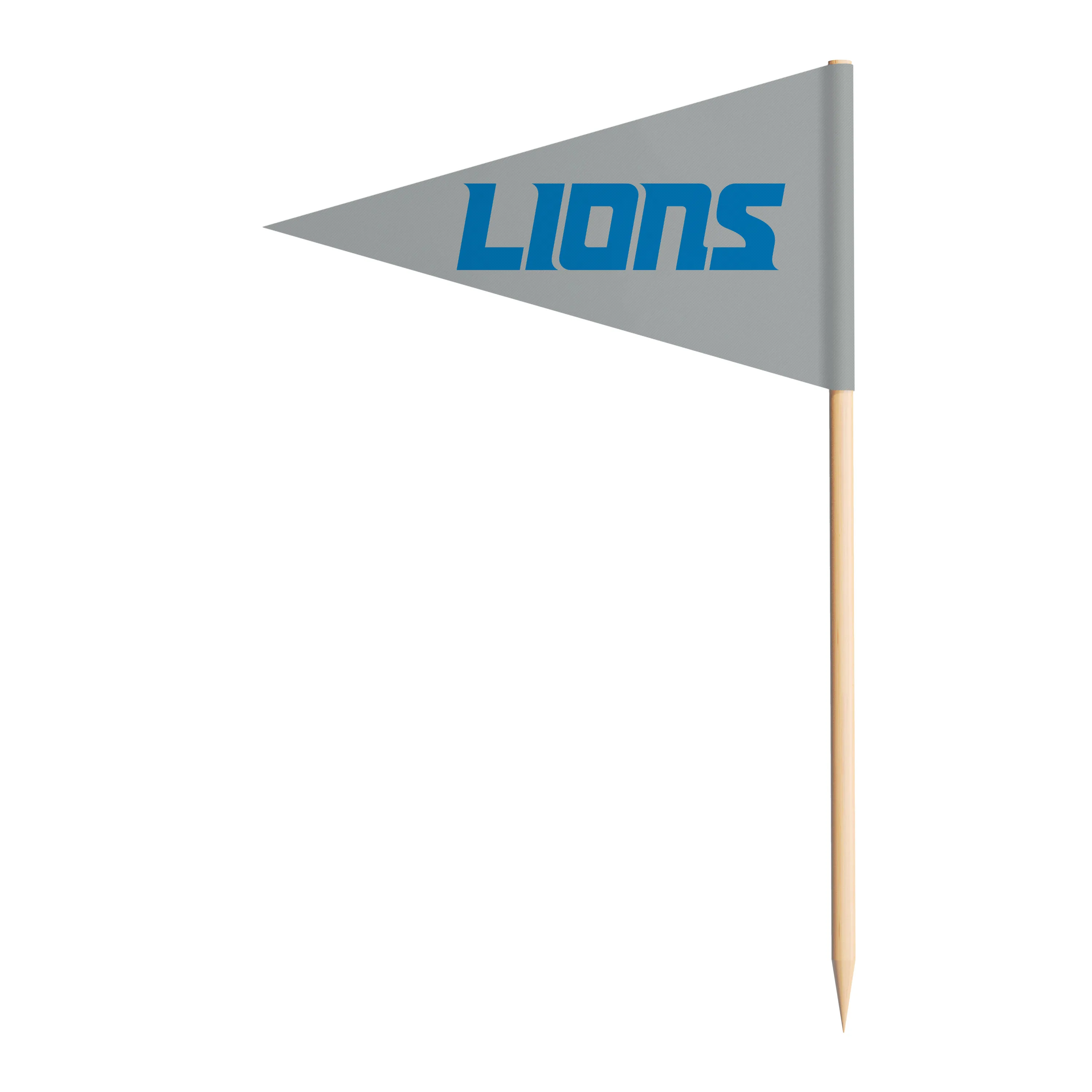 Detroit Lions NFL Toothpick Flags (36 Stk.)